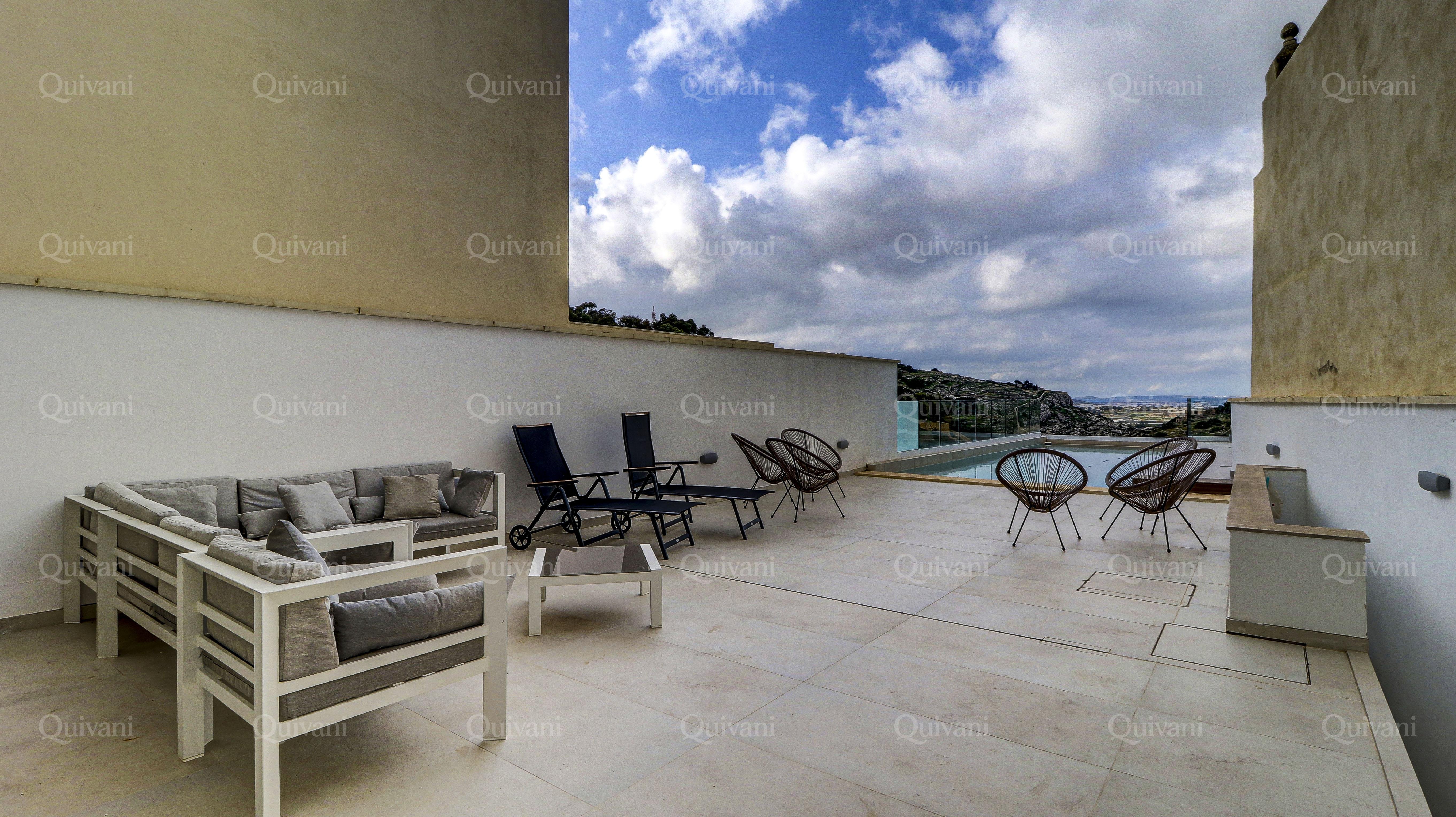 Madliena, Shell Form Semi-detached Villa