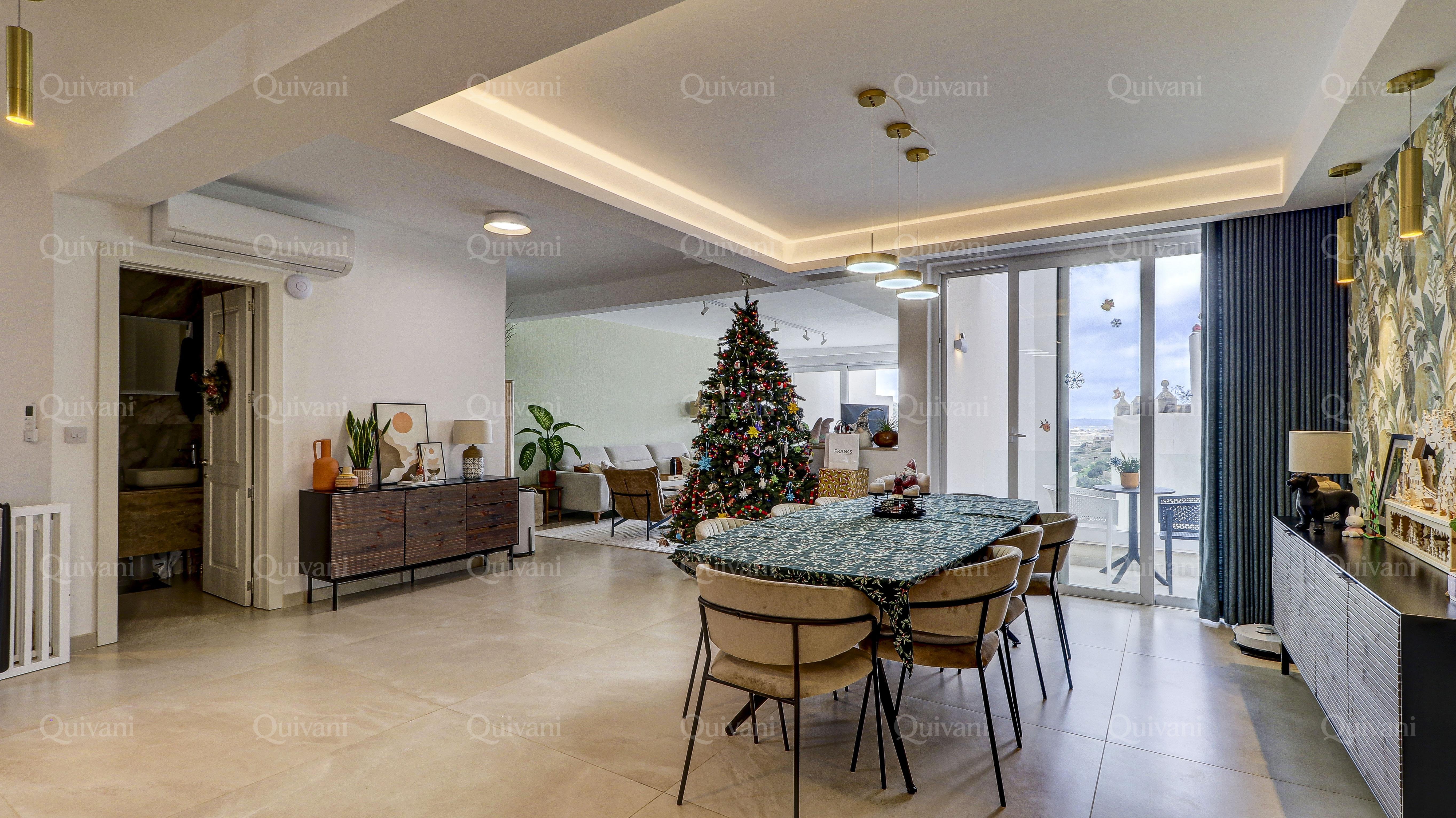 Madliena, Shell Form Semi-detached Villa