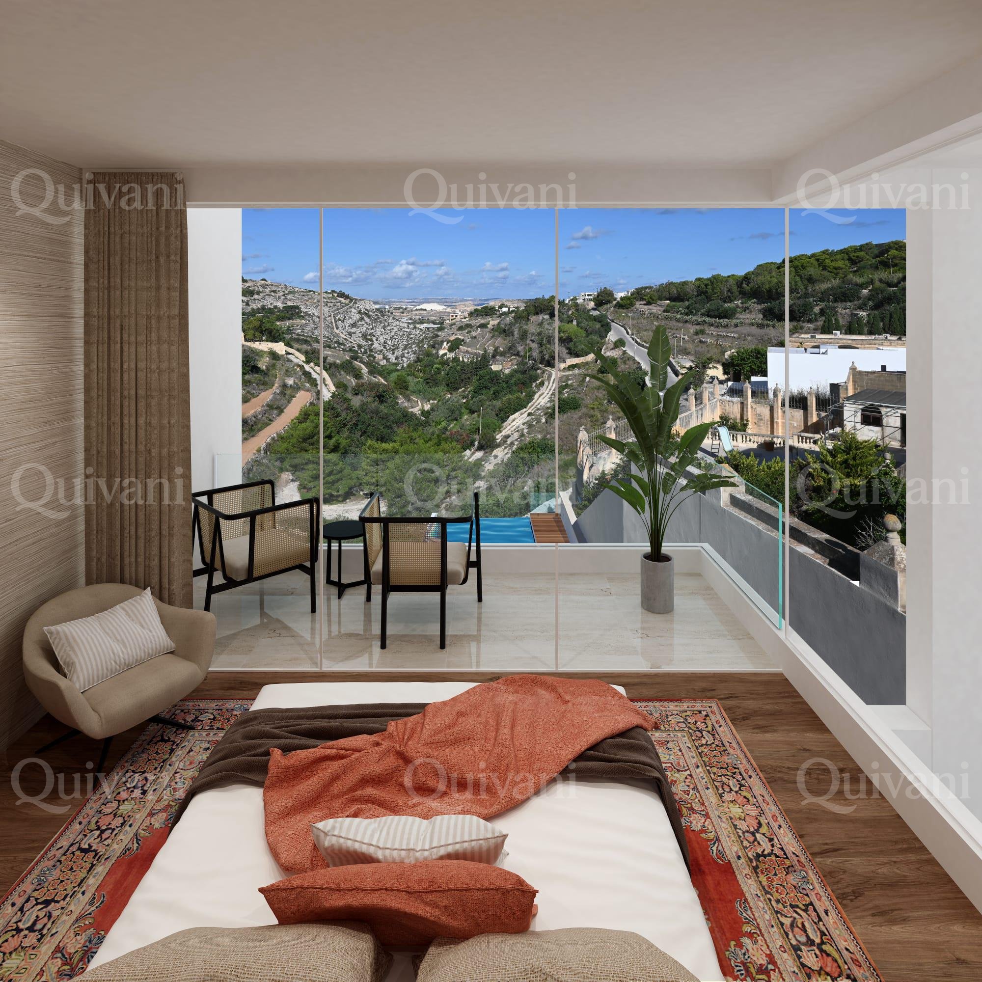 Madliena, Shell Form Semi-detached Villa
