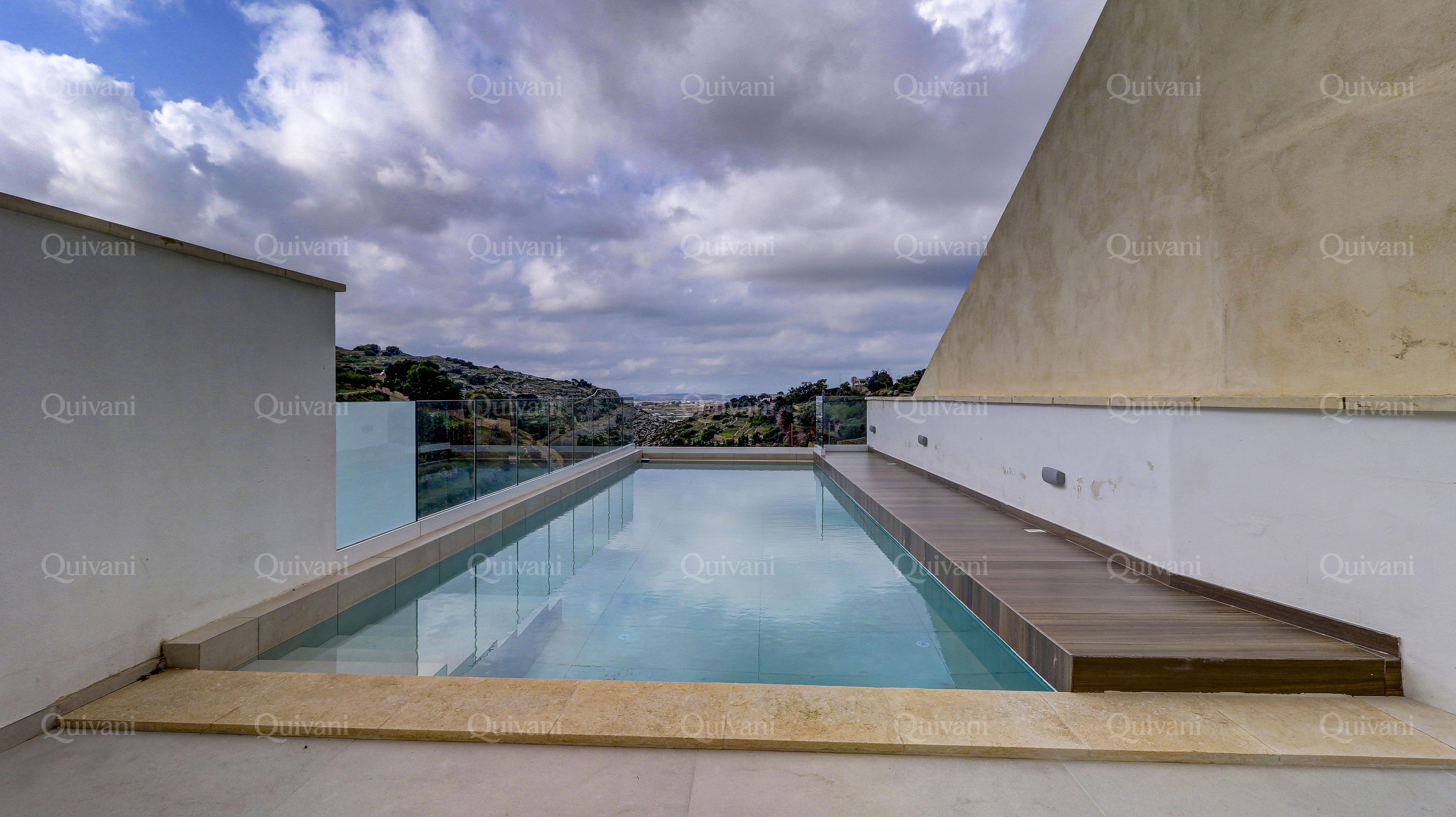 Madliena, Shell Form Semi-detached Villa