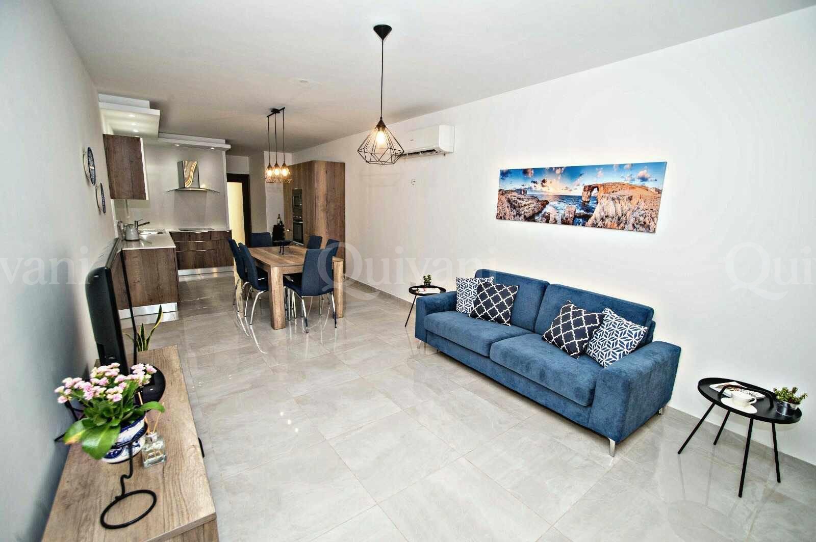 Sliema, Furnished Maisonette