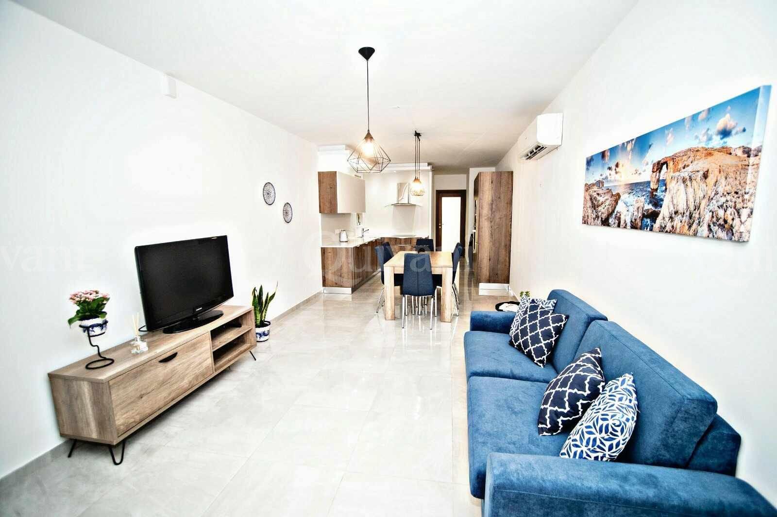 Sliema, Furnished Maisonette