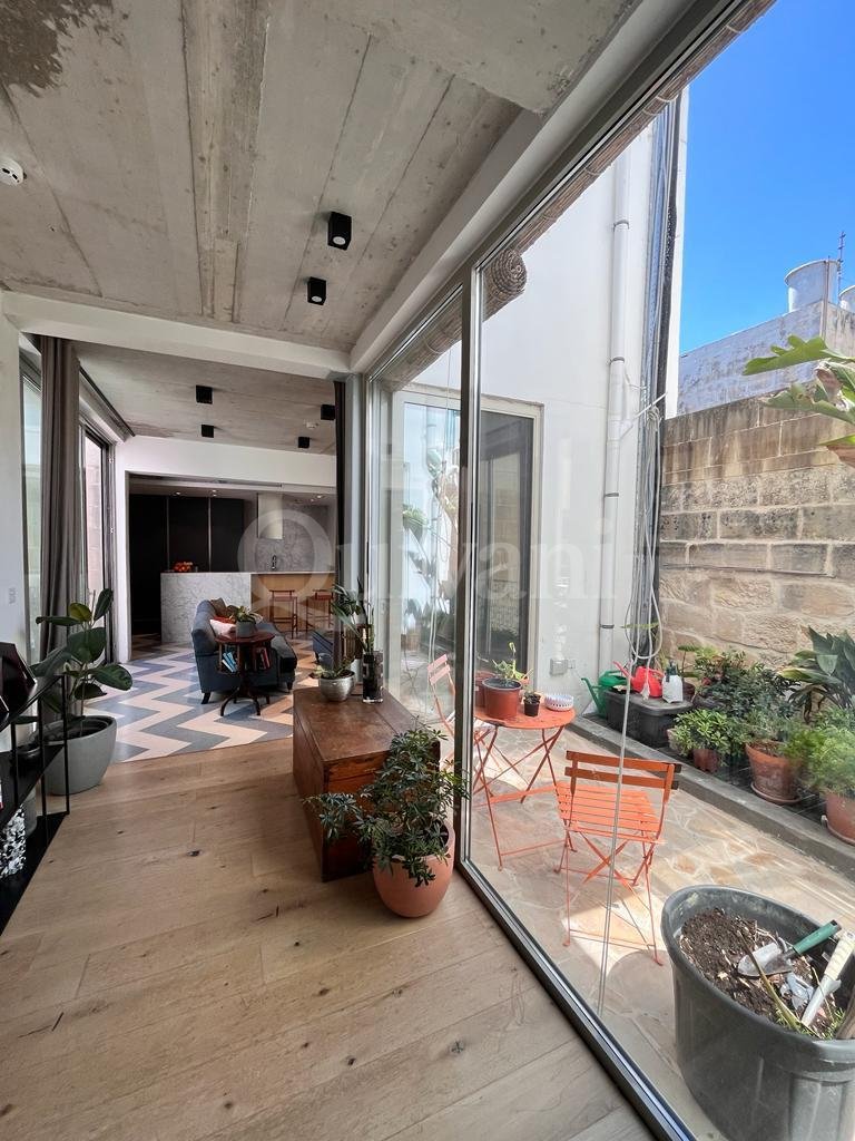 Valletta, Furnished Penthouse