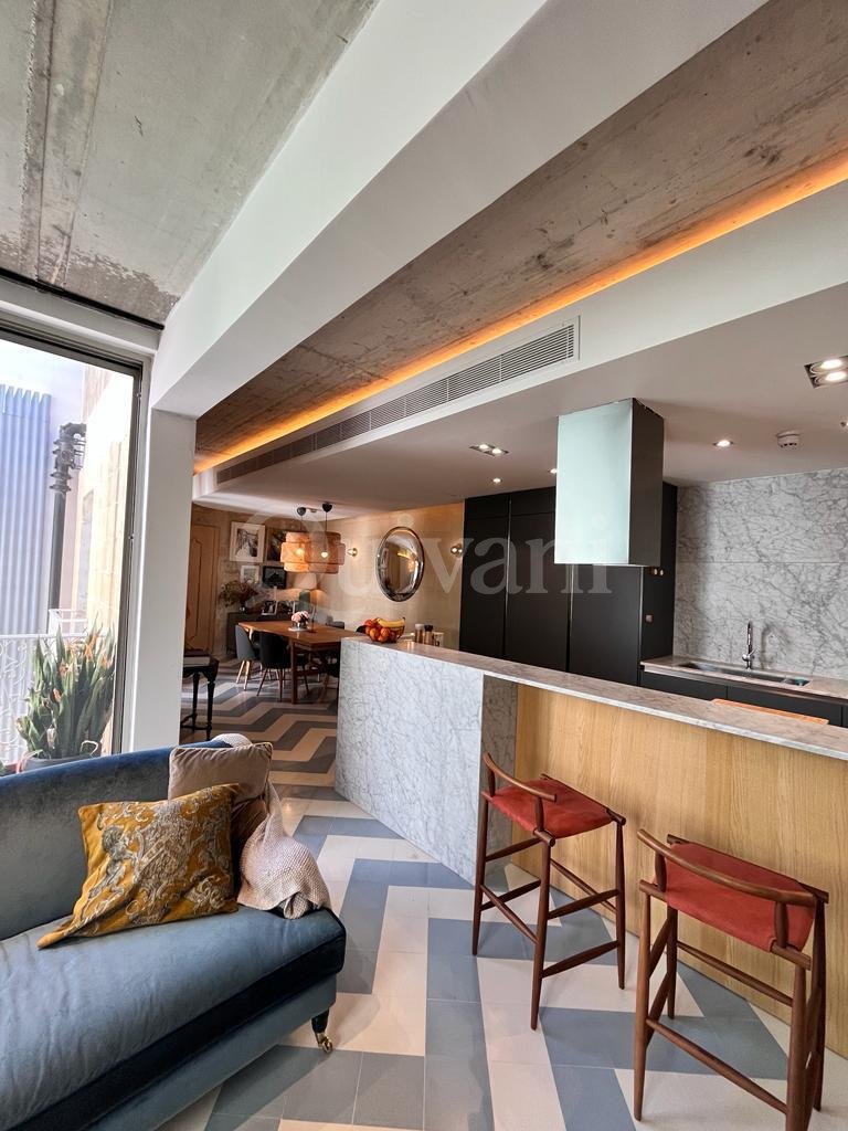 Valletta, Furnished Penthouse