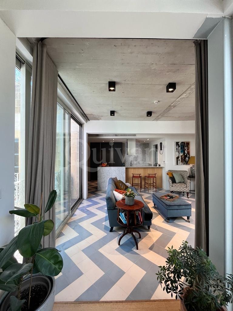 Valletta, Furnished Penthouse