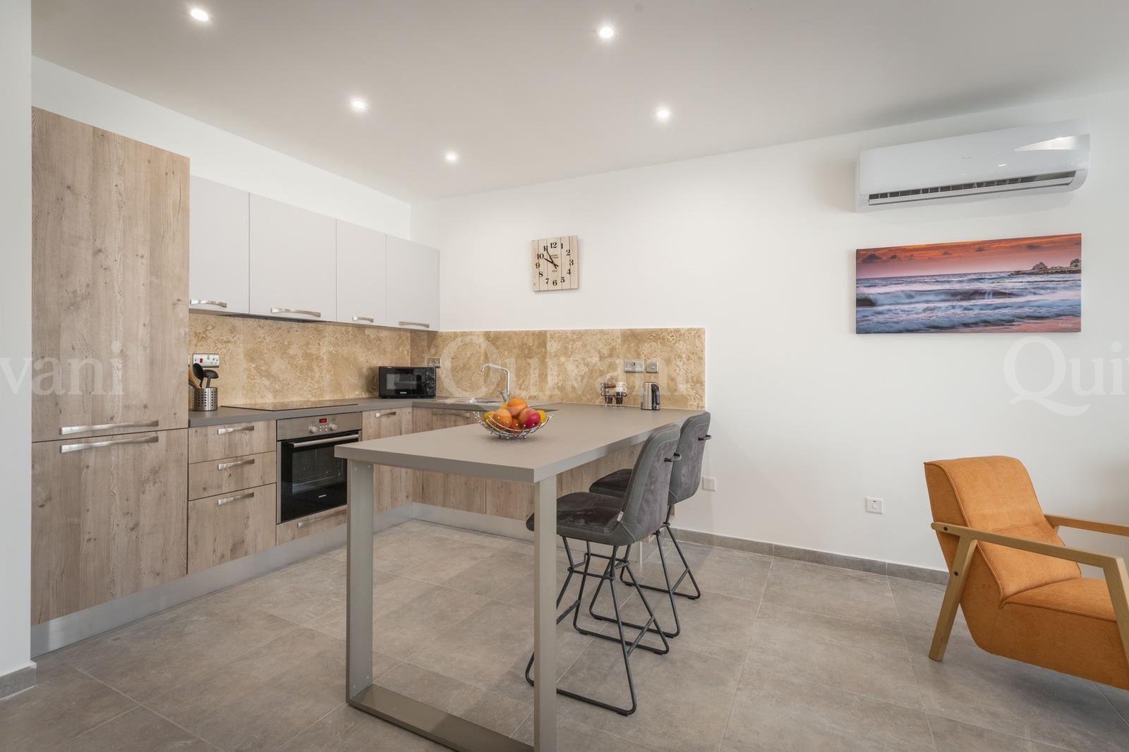 Swieqi, Furnished Apartment