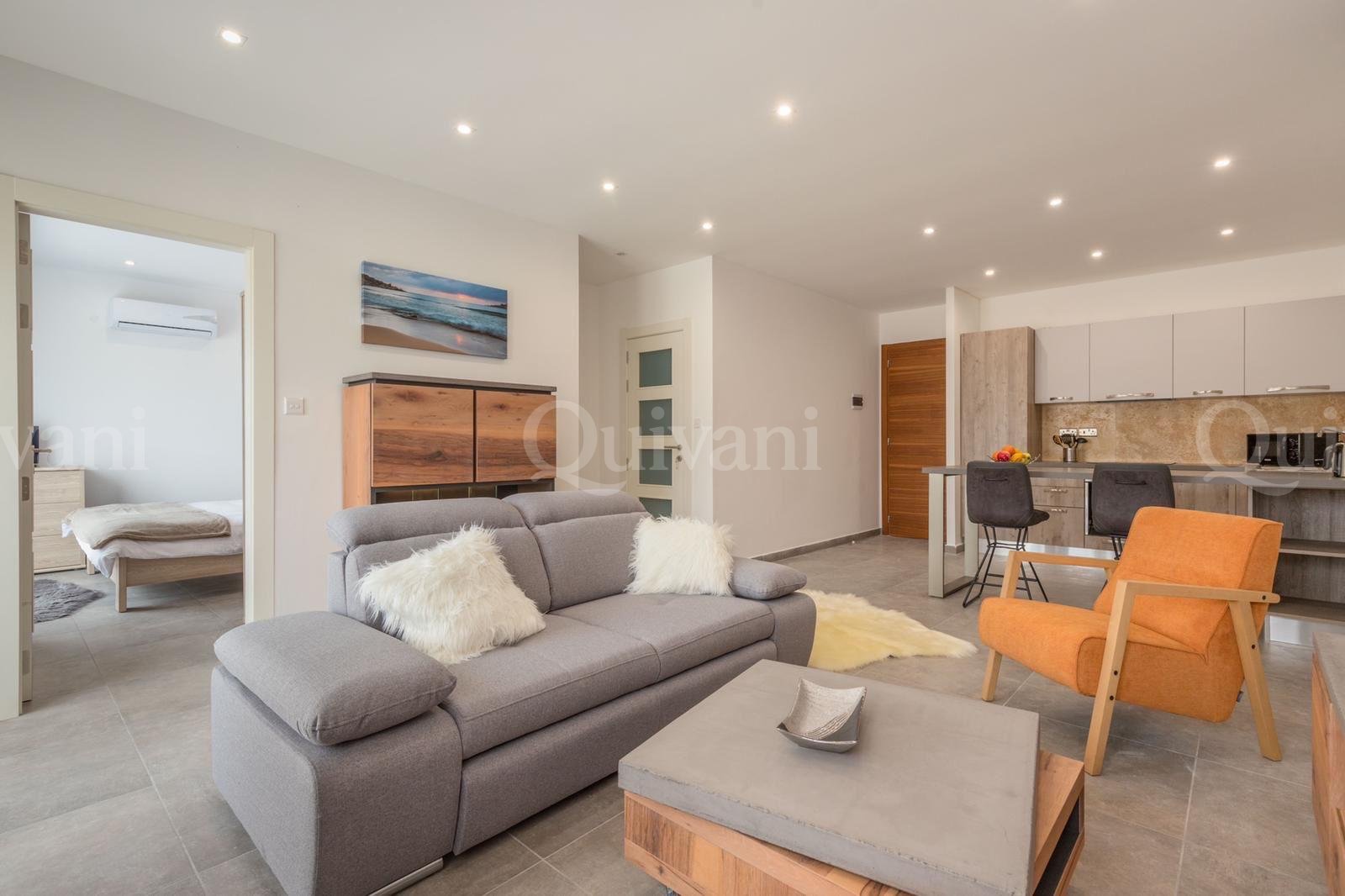 Swieqi, Furnished Apartment