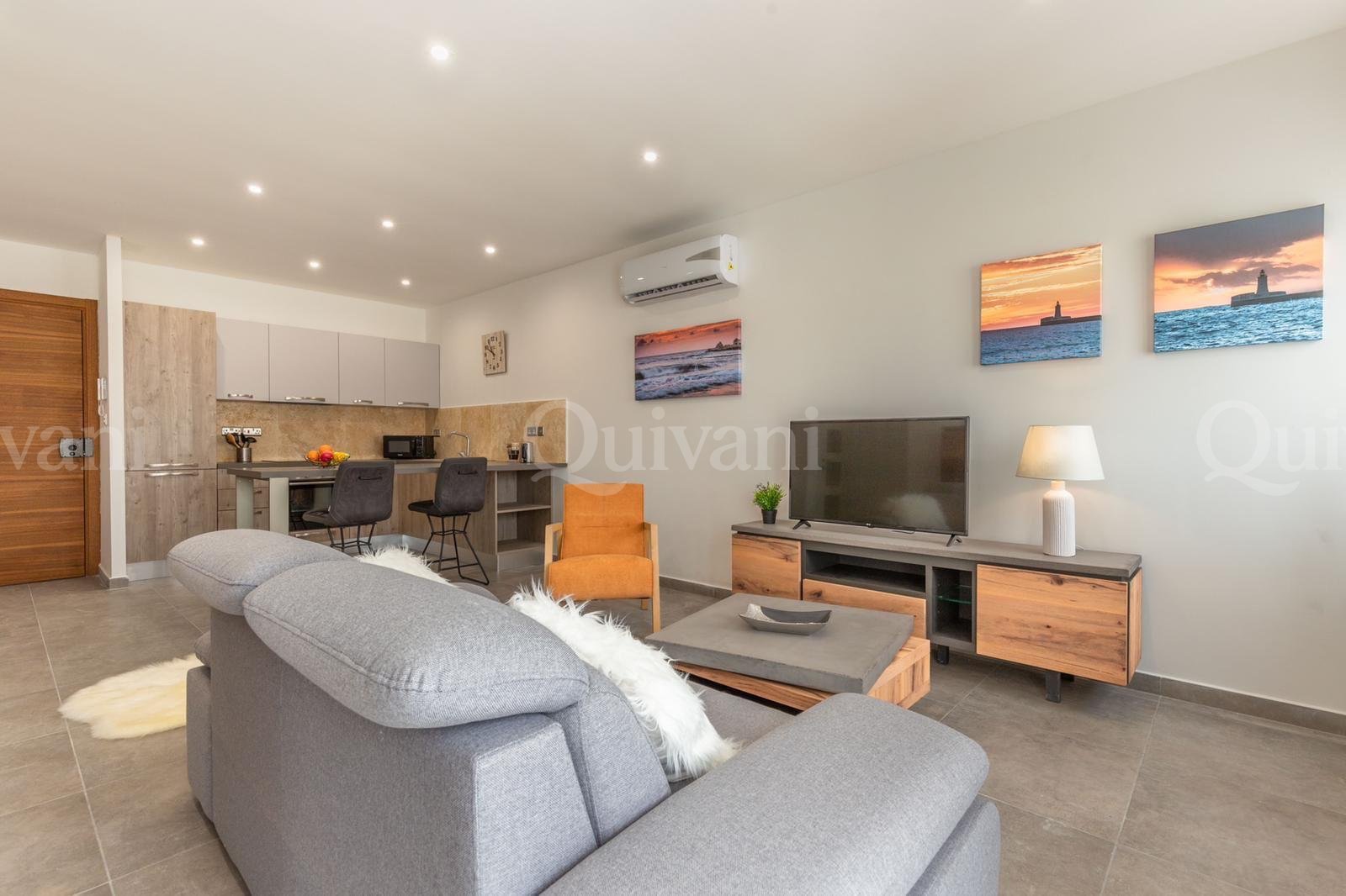 Swieqi, Furnished Apartment