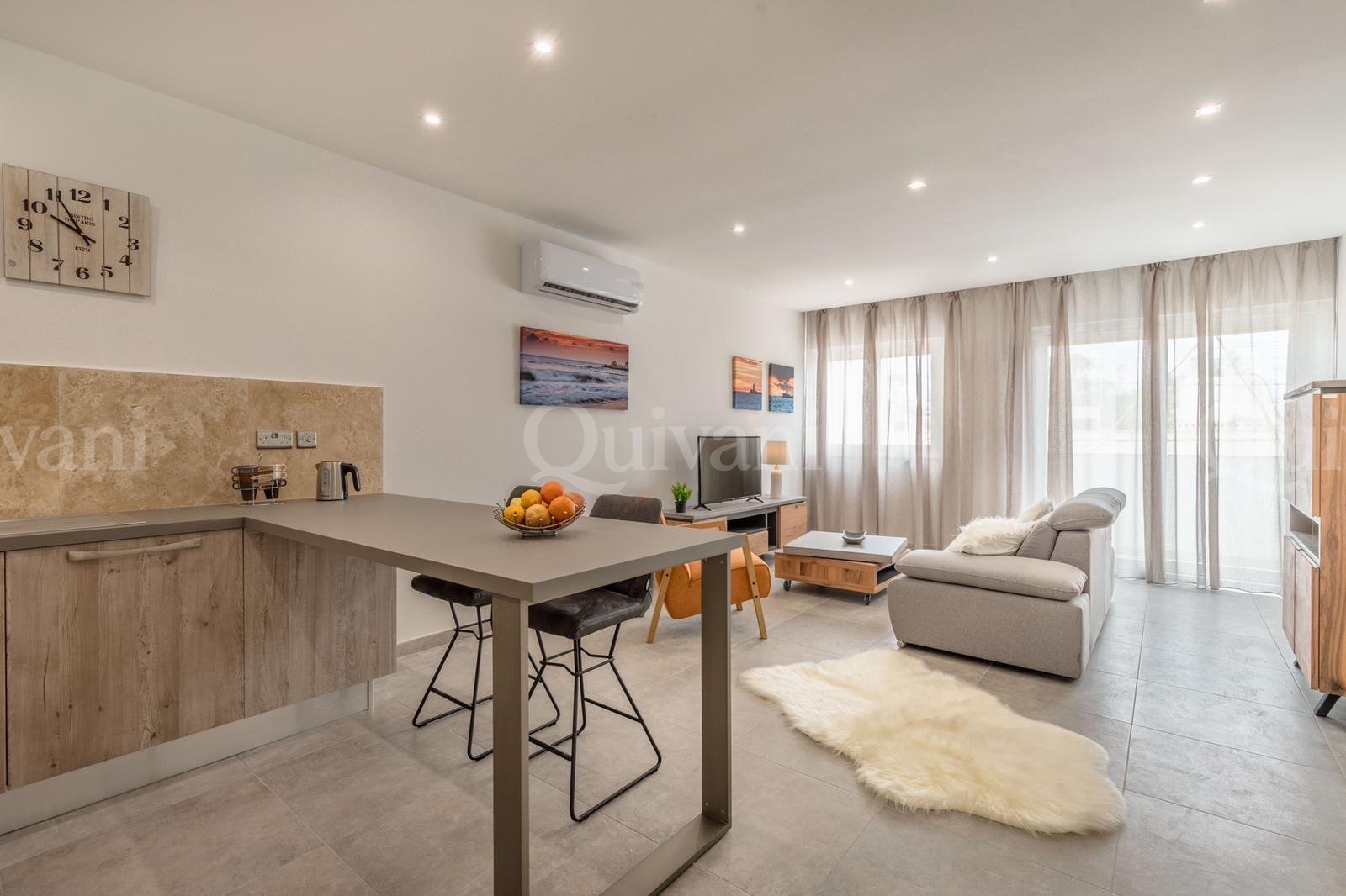 Swieqi, Furnished Apartment