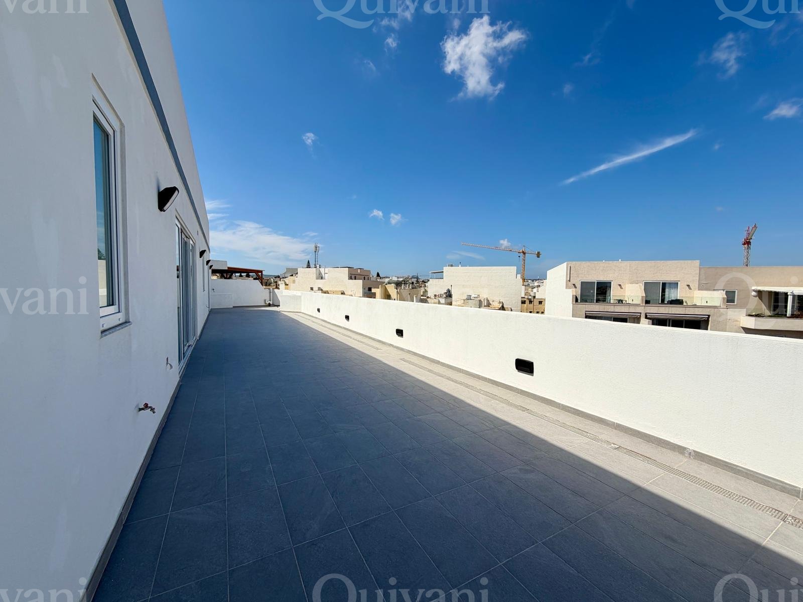 Balzan, Furnished Penthouse