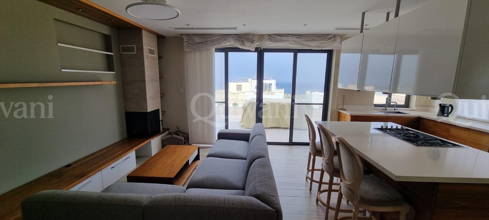 Pembroke, Furnished Elevated Maisonette