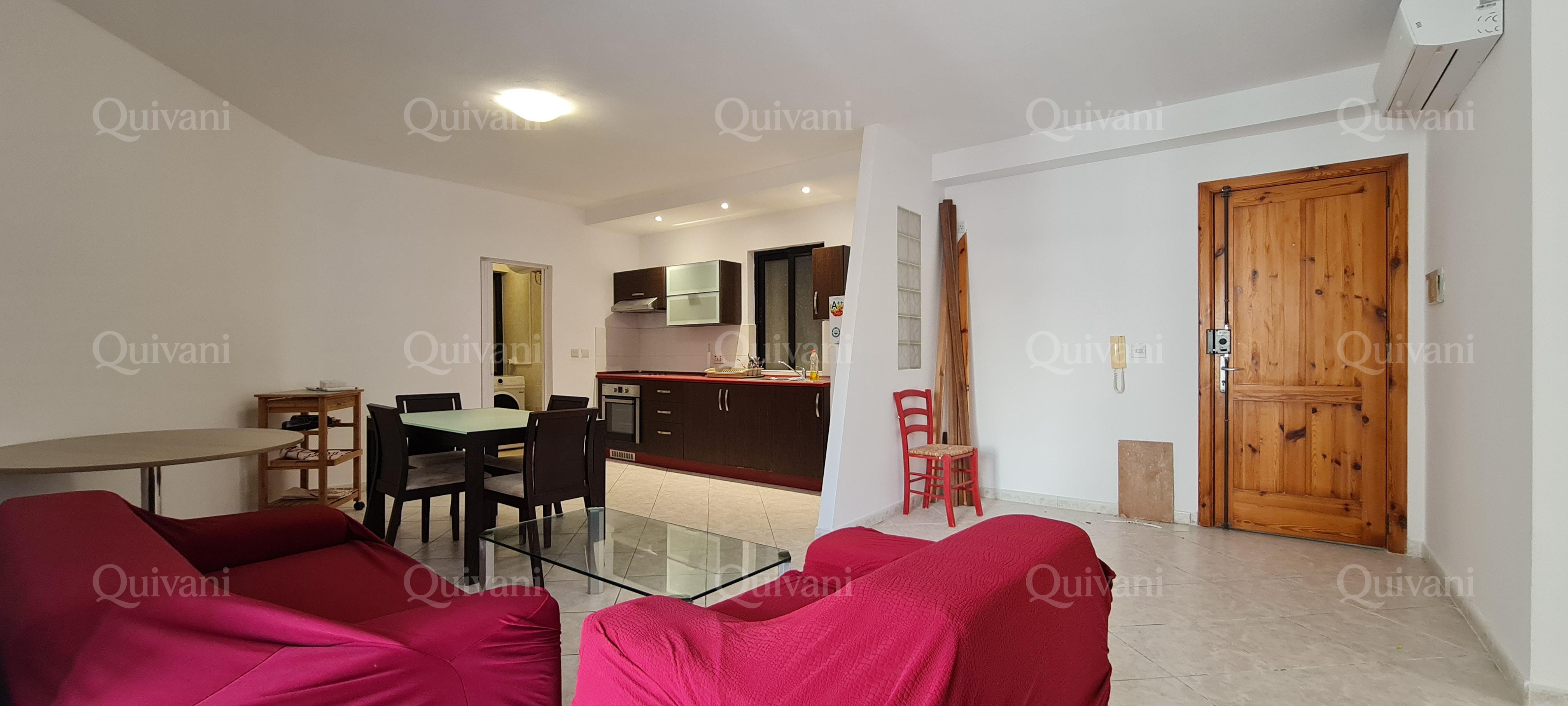 Gzira, Furnished Apartment