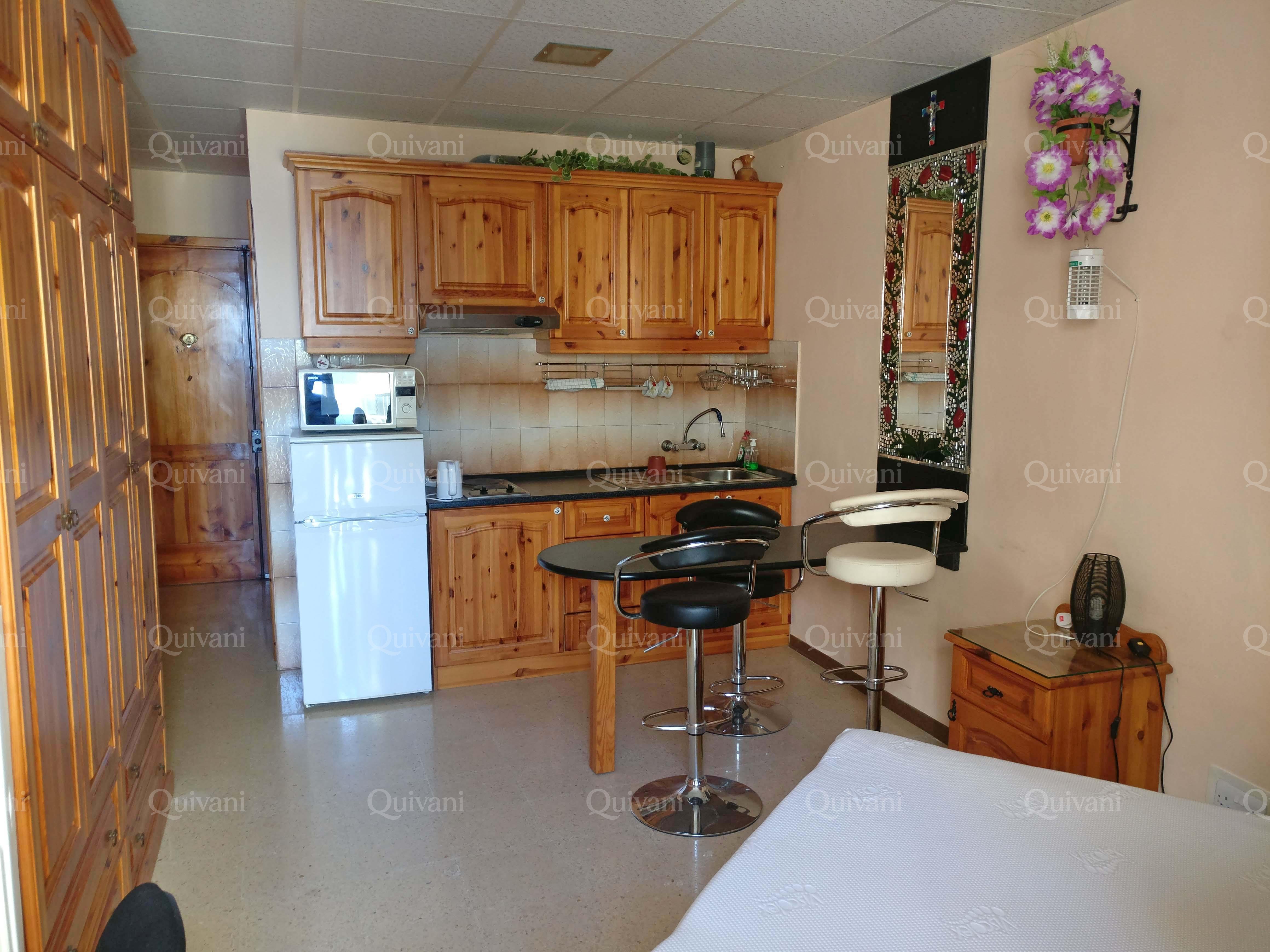 Sliema, Furnished Studio Apartment