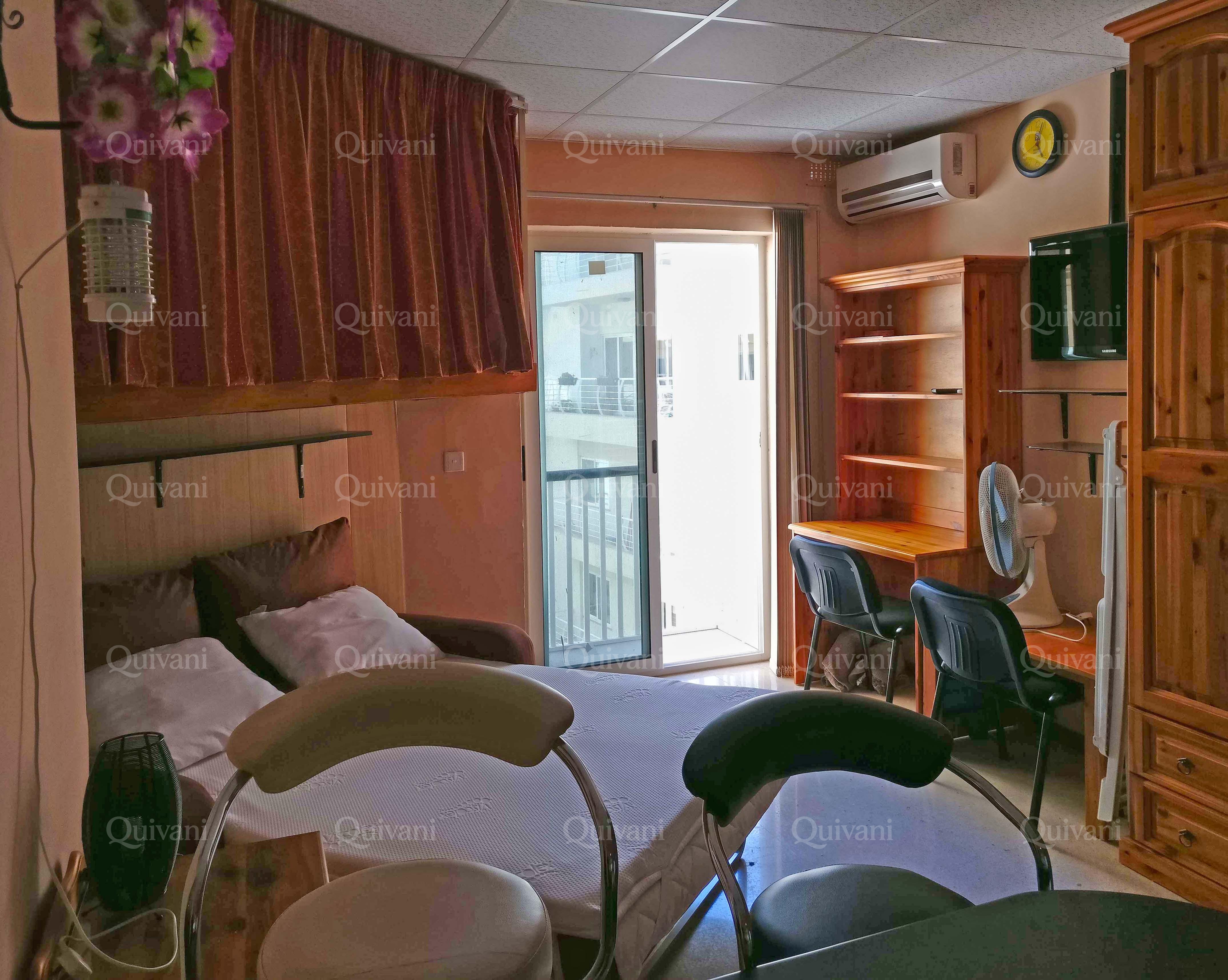 Sliema, Furnished Studio Apartment