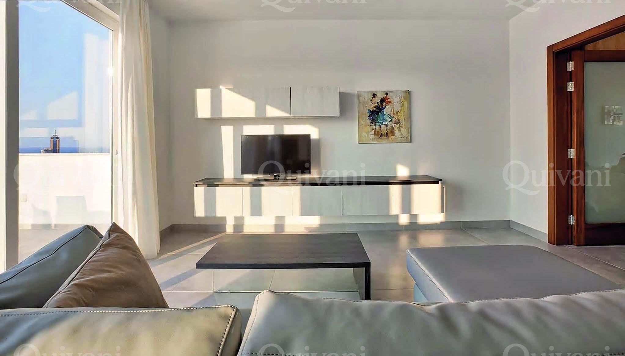 St Julians, Furnished Penthouse