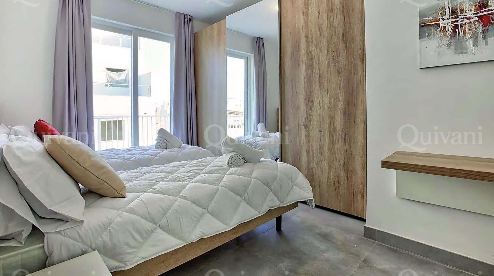 St Julians, Furnished Penthouse