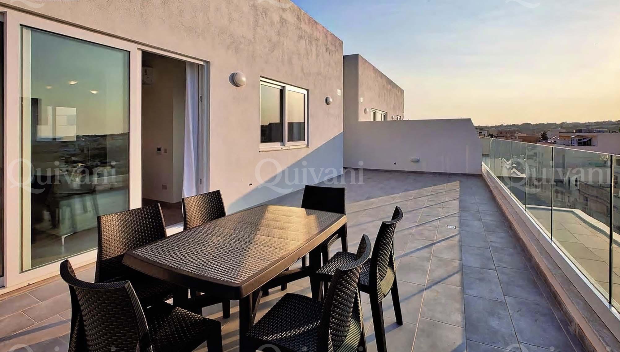 St Julians, Furnished Penthouse