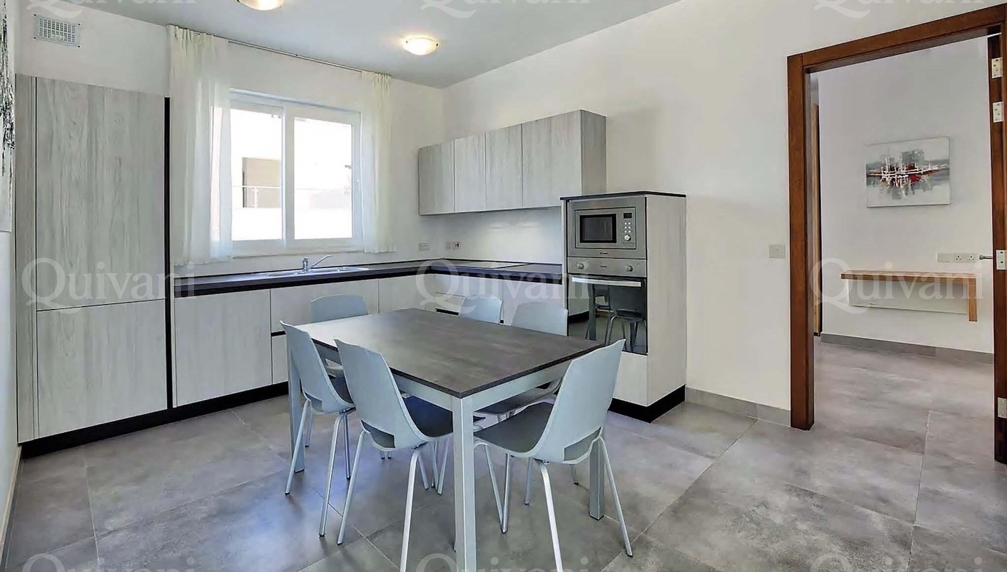 St Julians, Furnished Penthouse