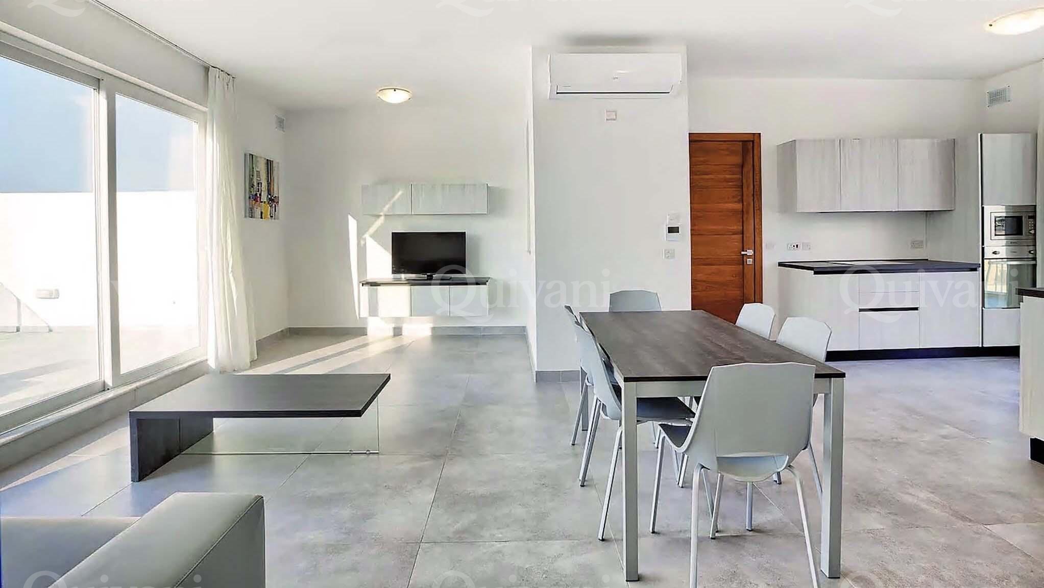 St Julians, Furnished Penthouse