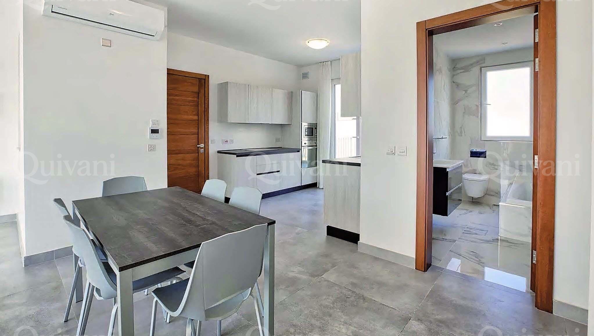 St Julians, Furnished Penthouse