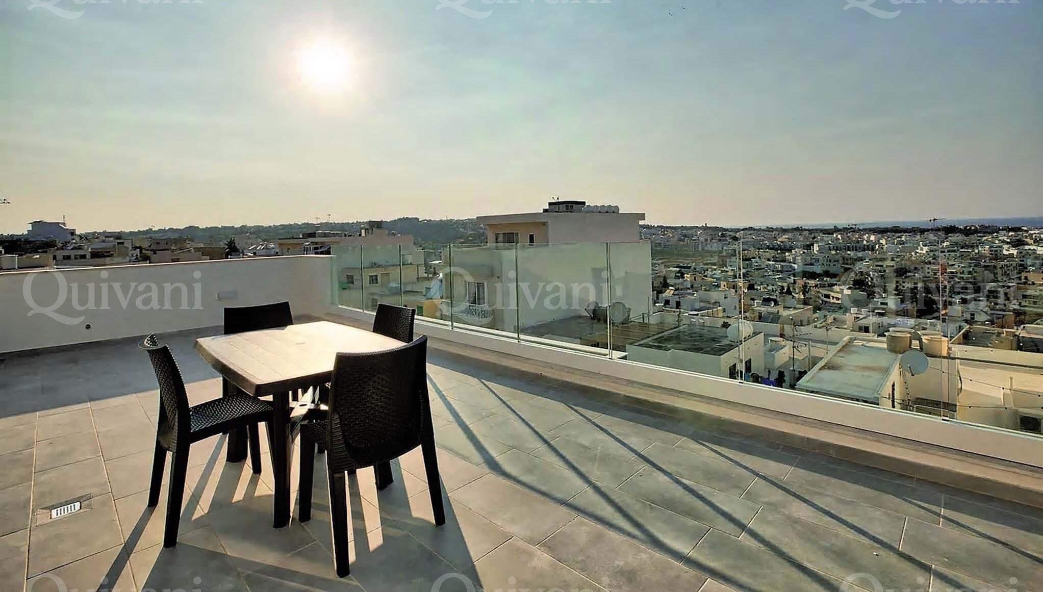 St Julians, Furnished Penthouse