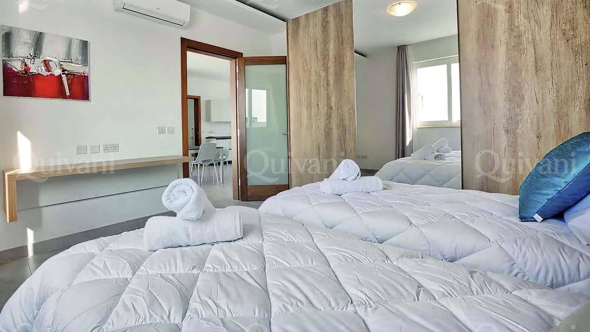 St Julians, Furnished Penthouse