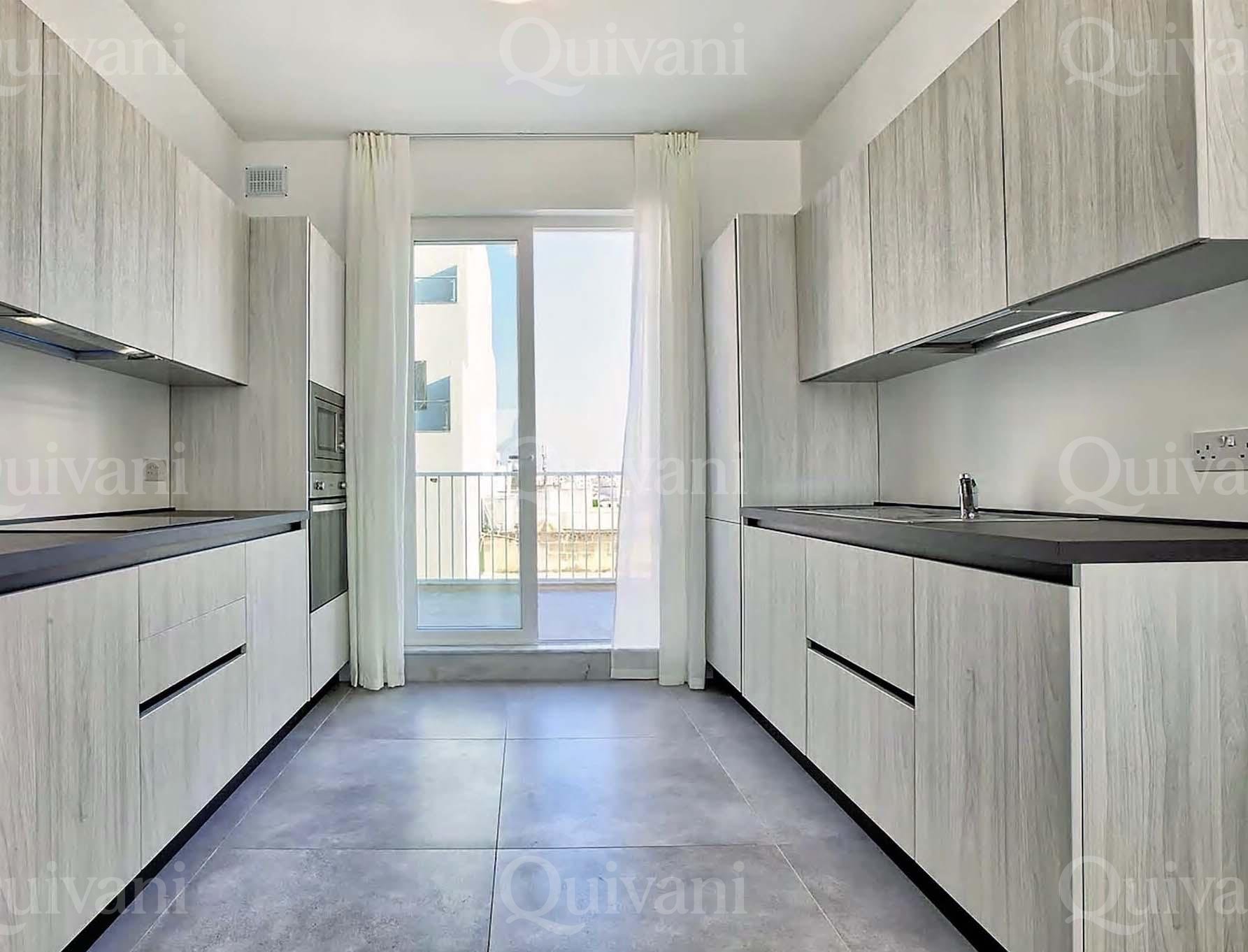 St Julians, Furnished Penthouse