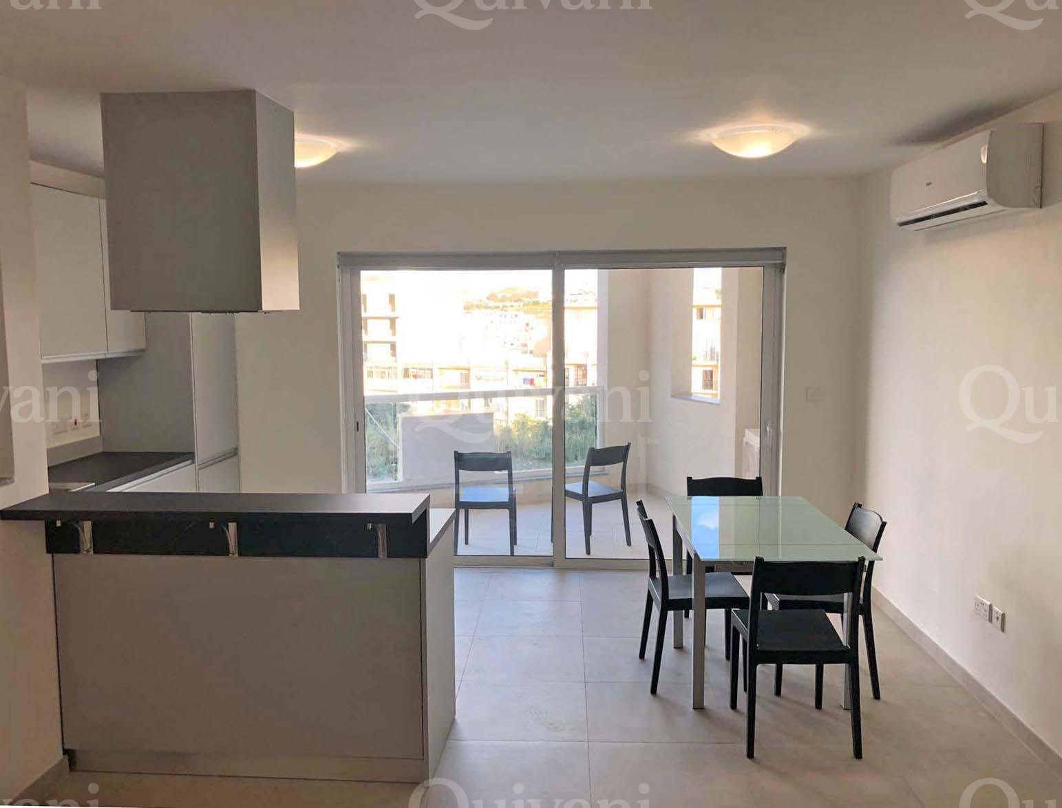 Qawra, Furnished Apartment