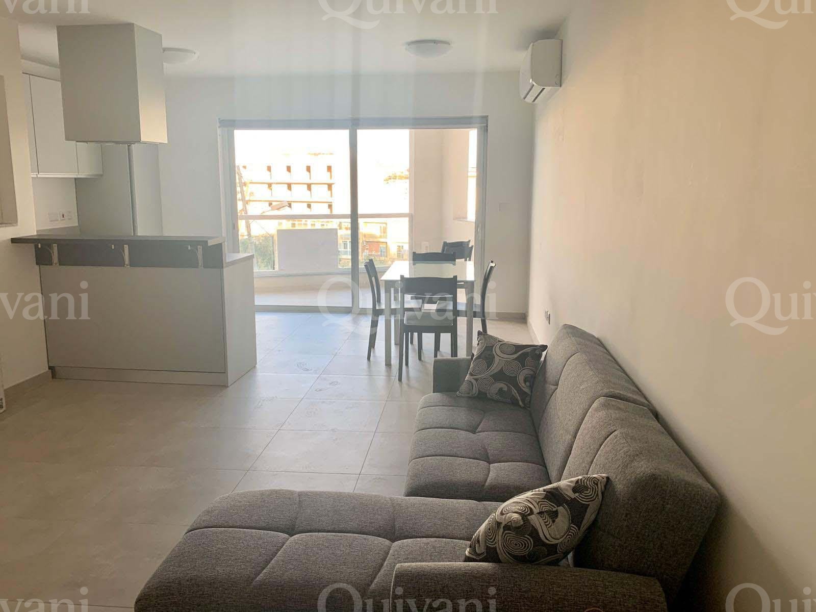 Qawra, Furnished Apartment