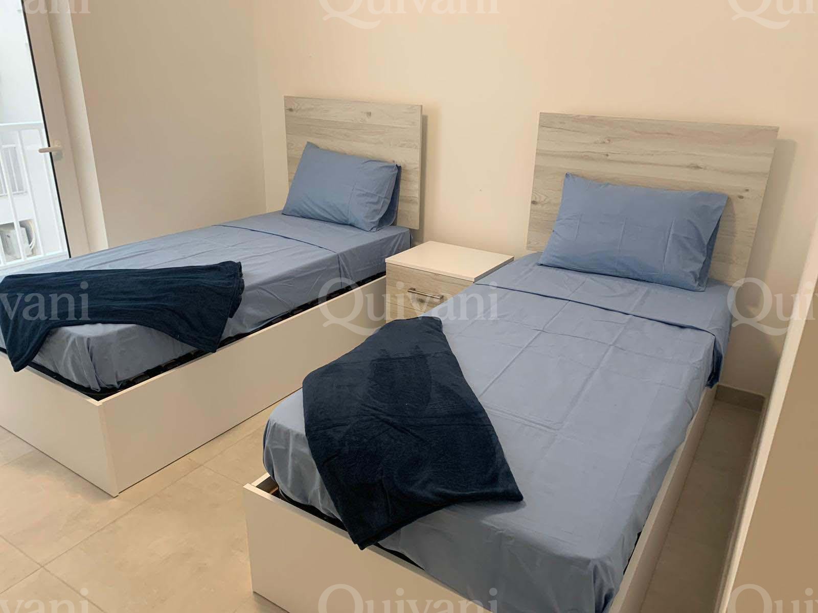 Qawra, Furnished Apartment