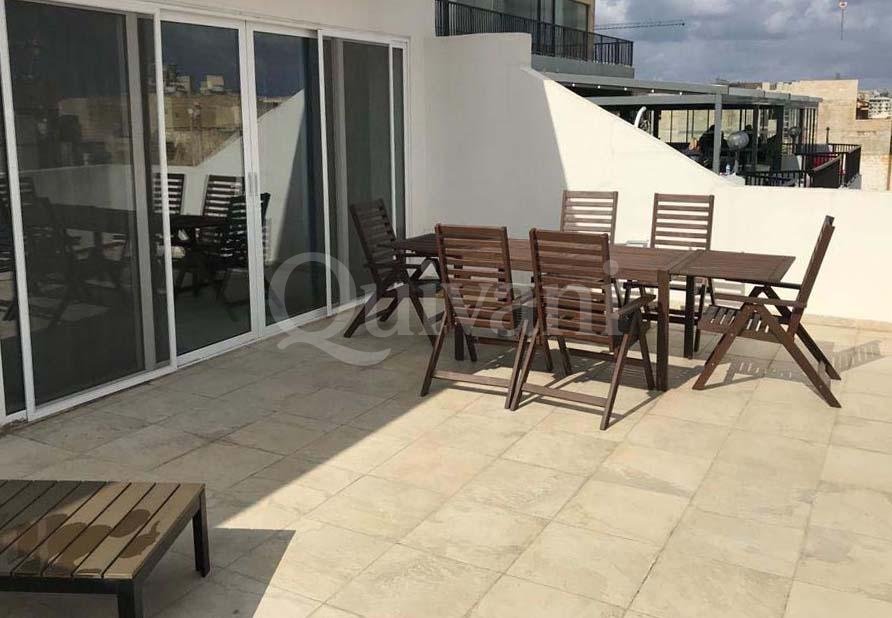 Gzira, Furnished Penthouse