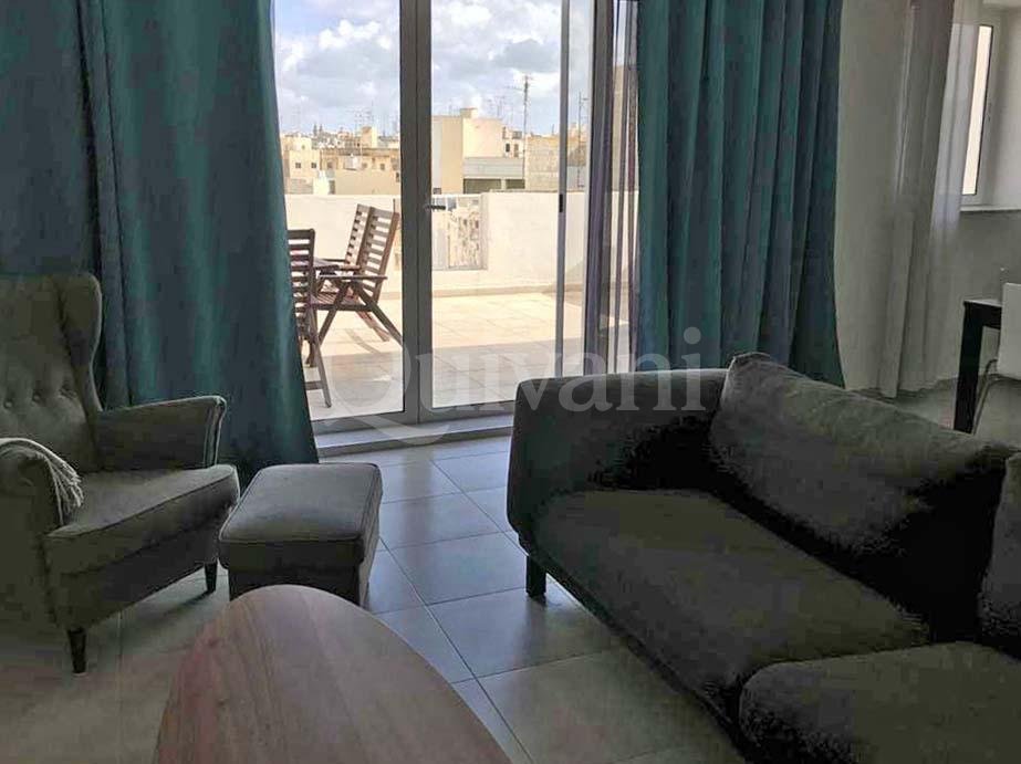 Gzira, Furnished Penthouse
