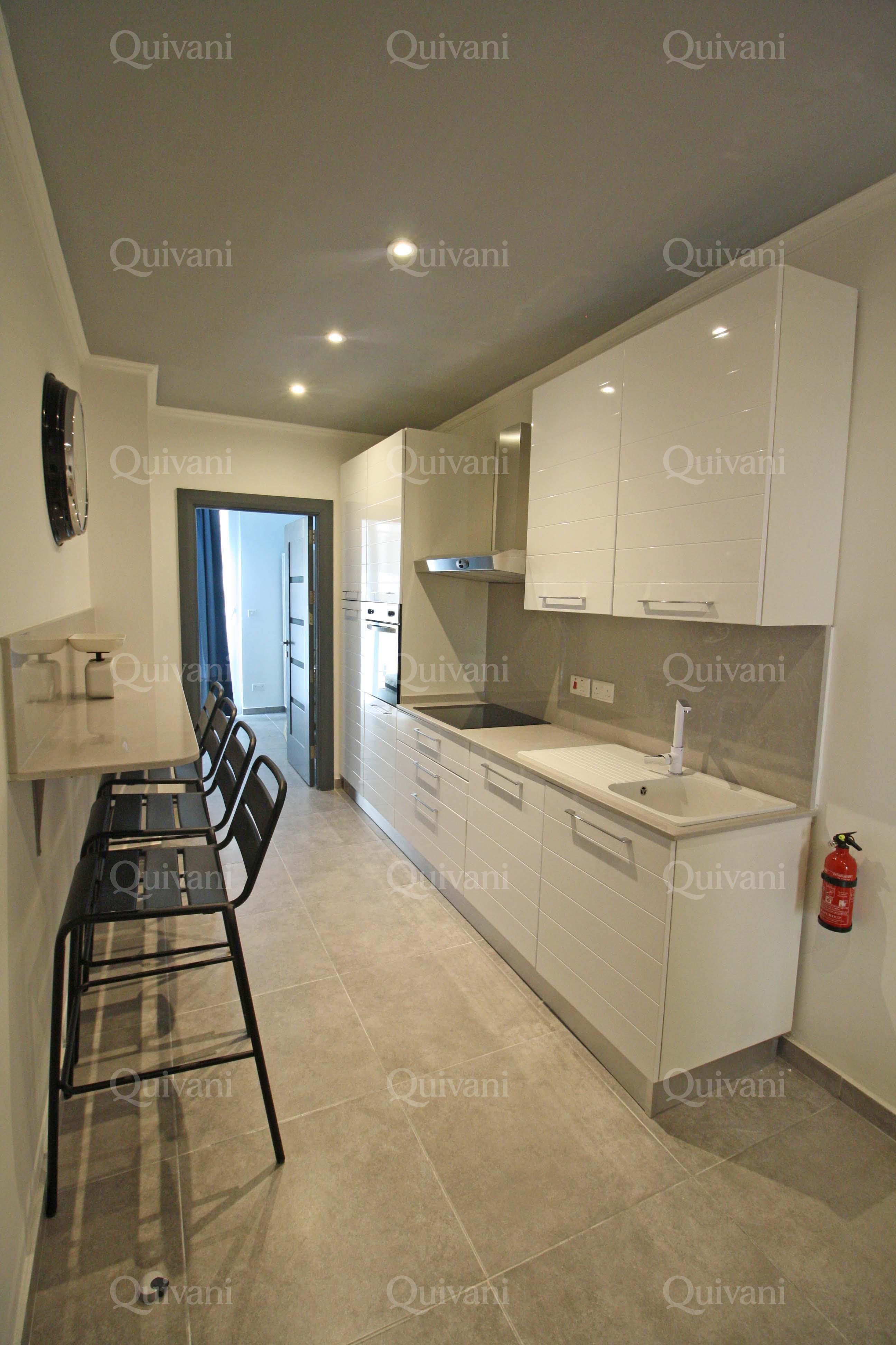 Sliema, Furnished Apartment