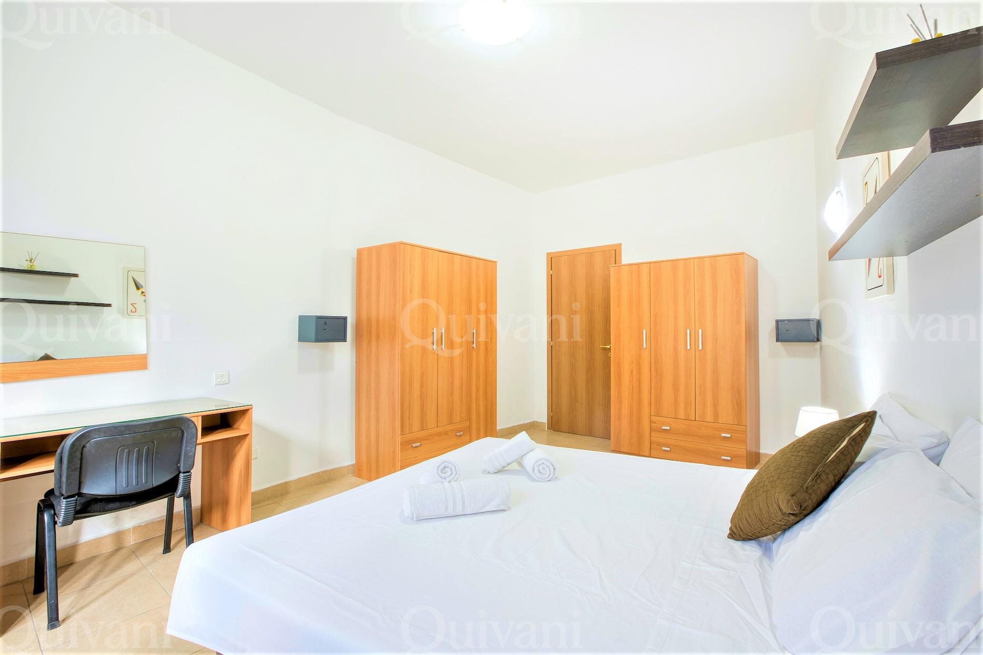 Paceville, Furnished Apartment