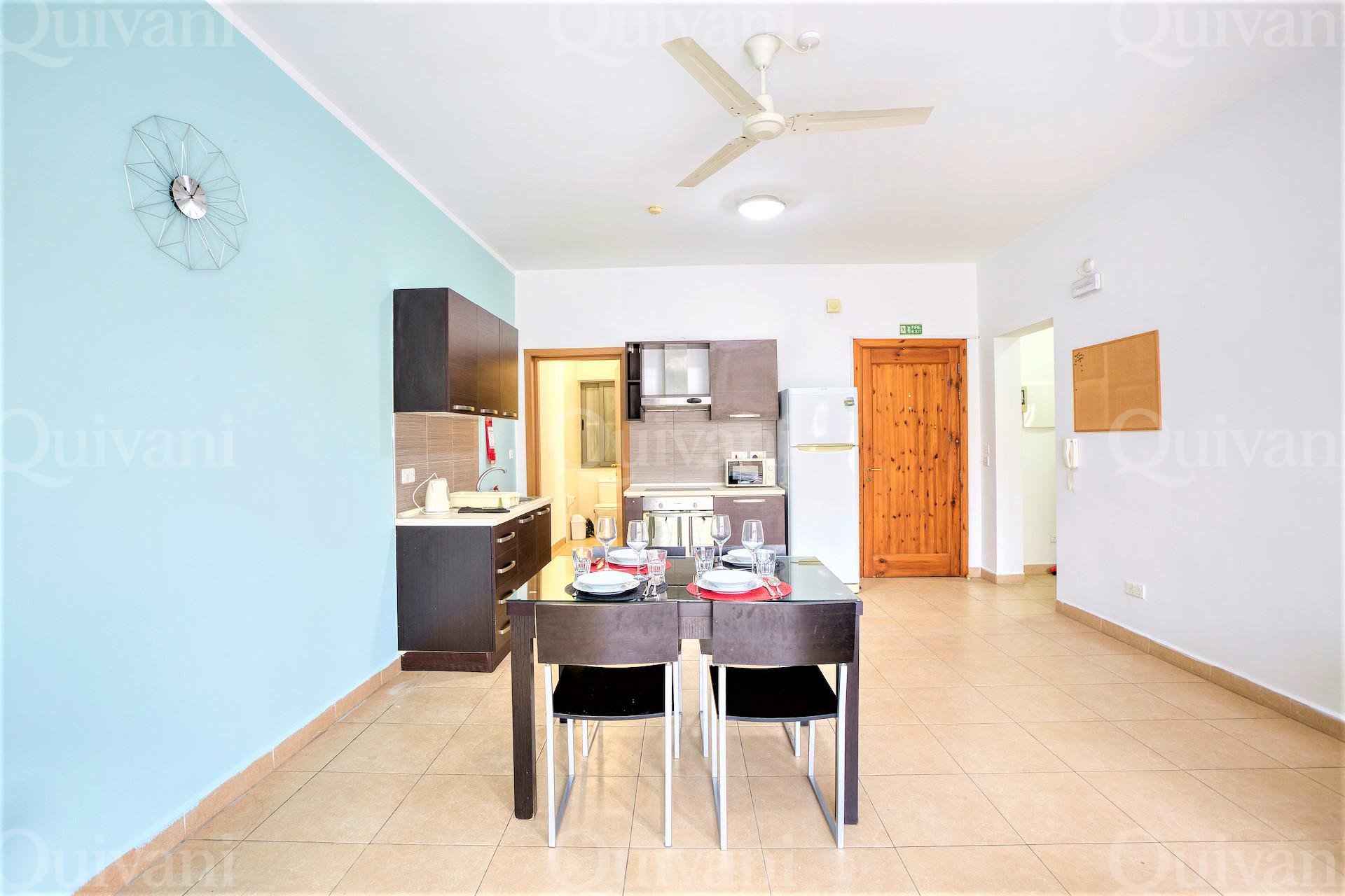 Paceville, Furnished Apartment