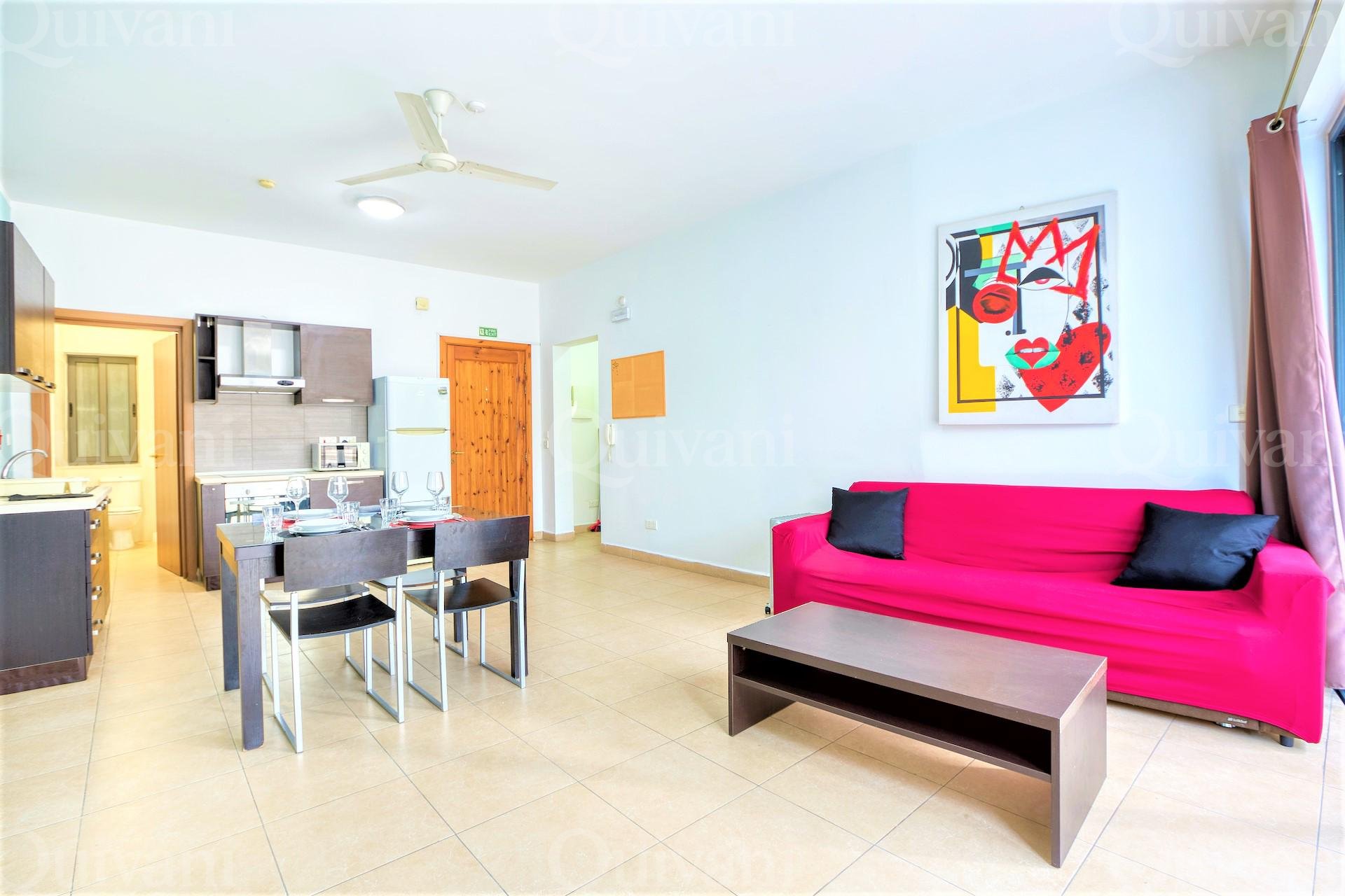Paceville, Furnished Apartment