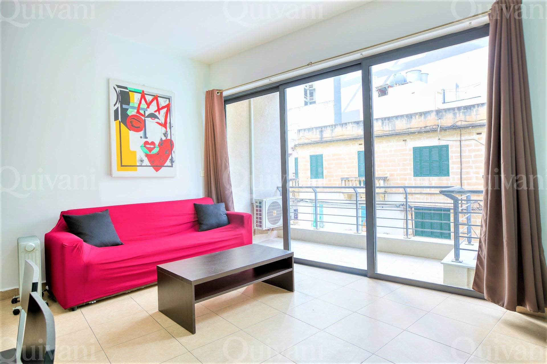 Paceville, Furnished Apartment