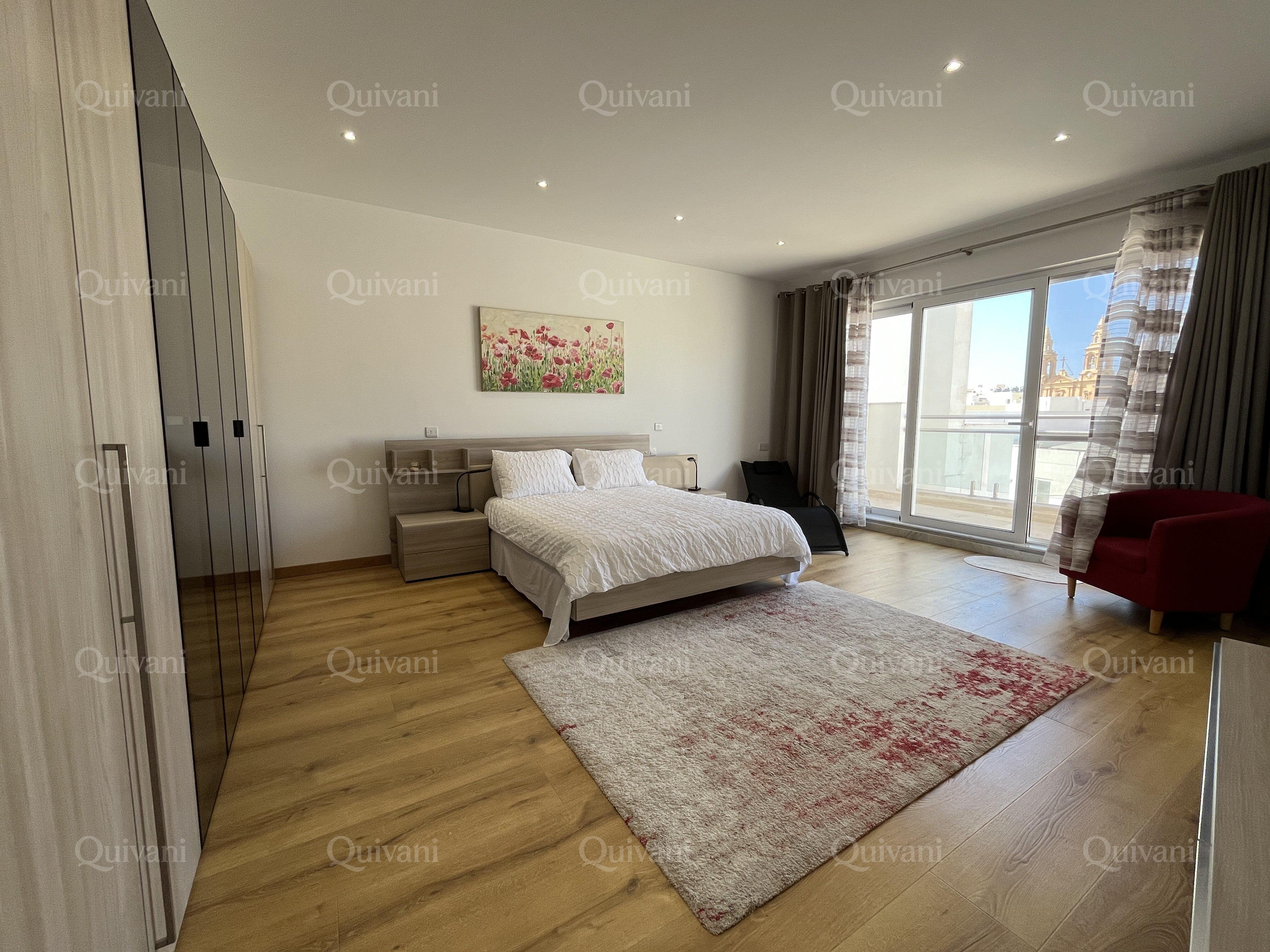 Sliema, Furnished Penthouse