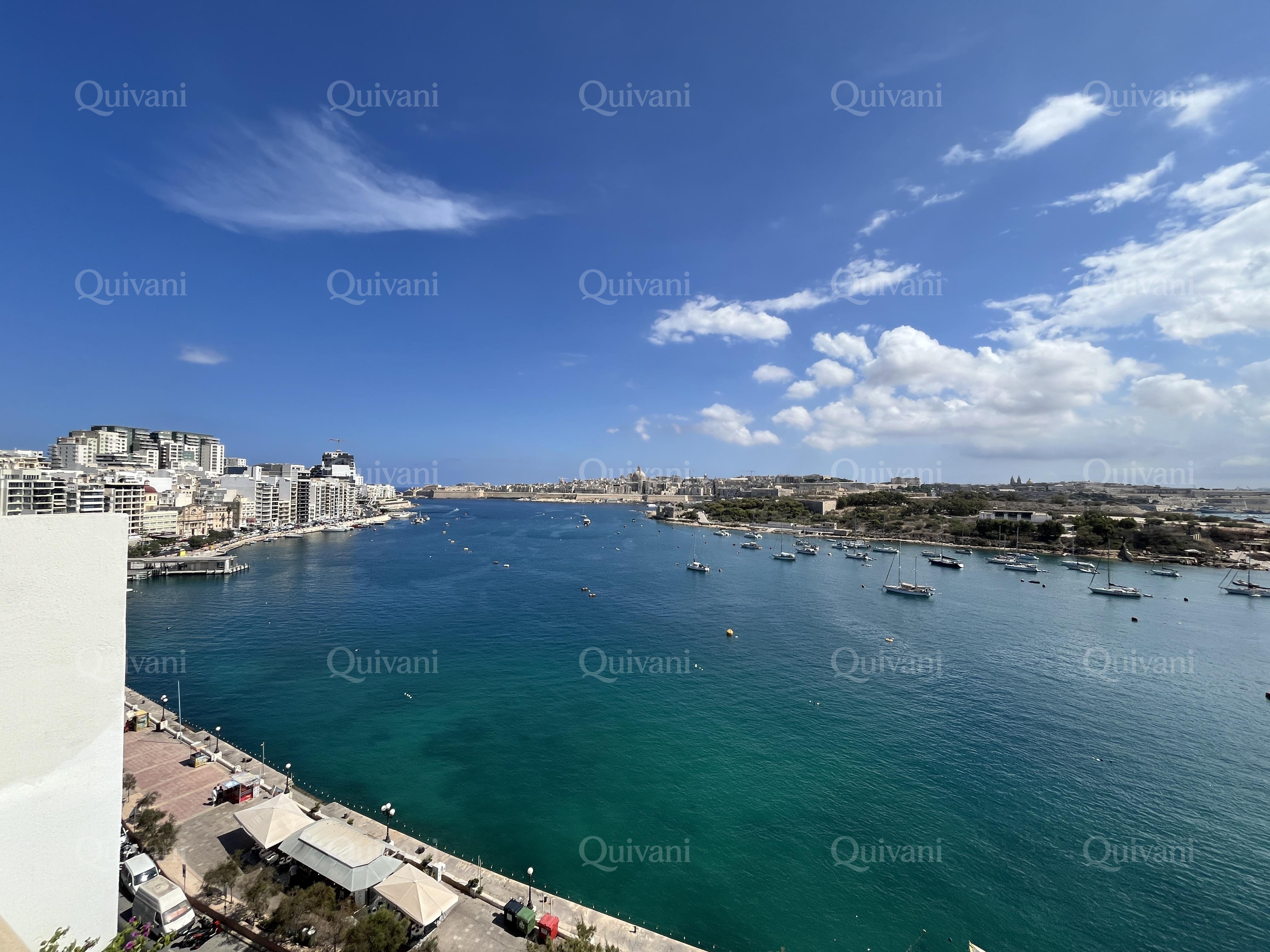 Sliema, Furnished Penthouse