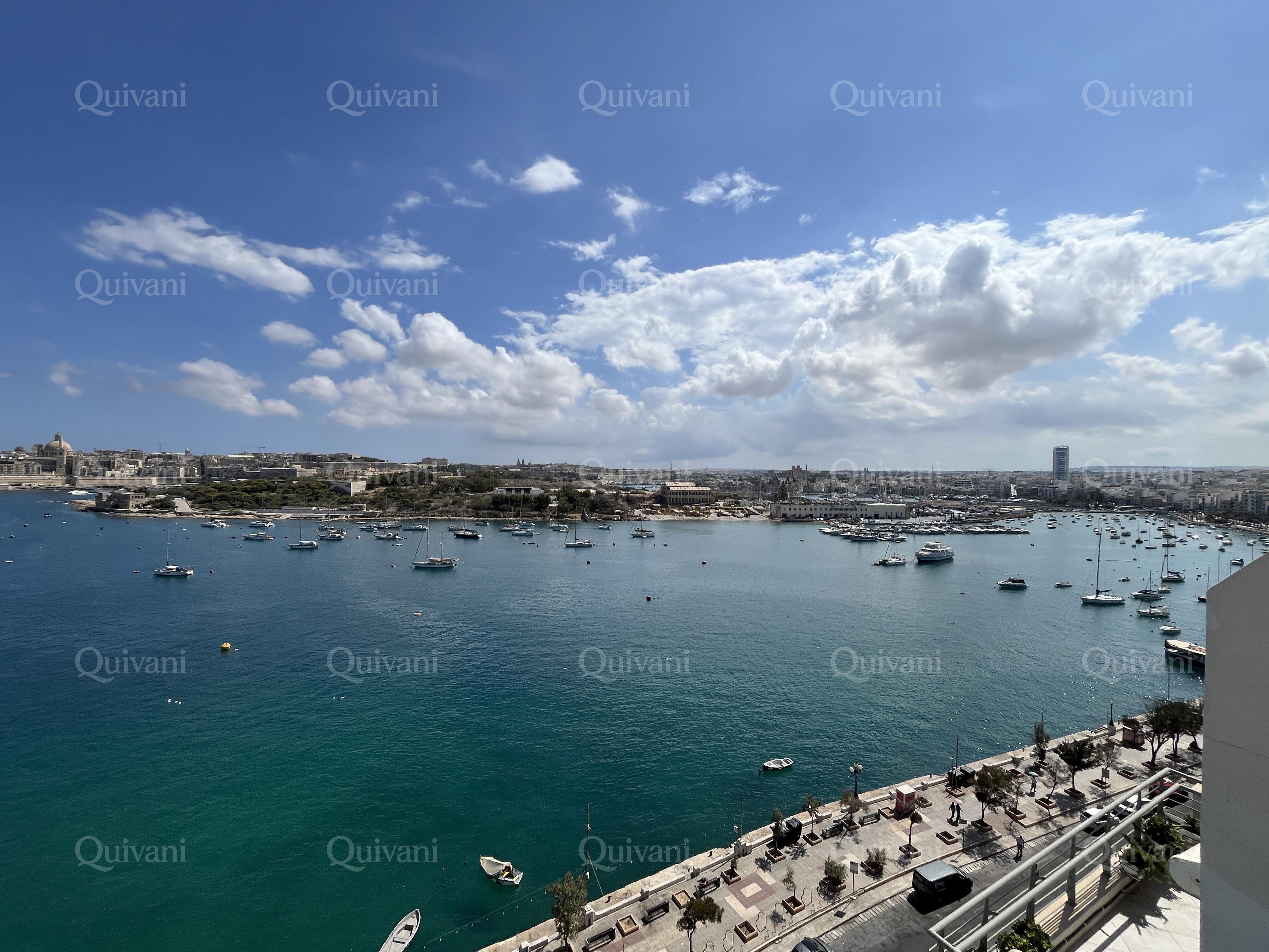 Sliema, Furnished Penthouse