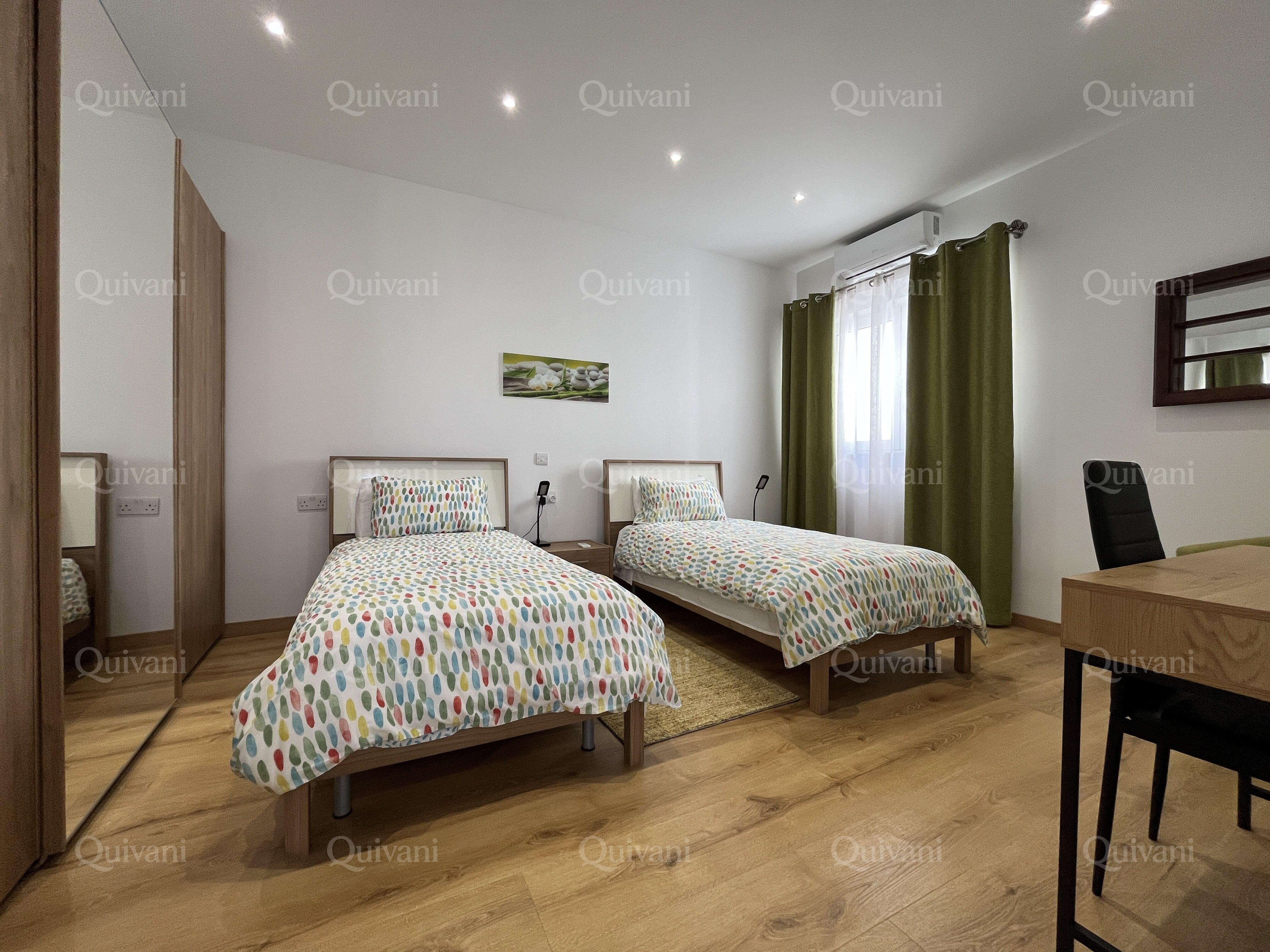 Sliema, Furnished Penthouse