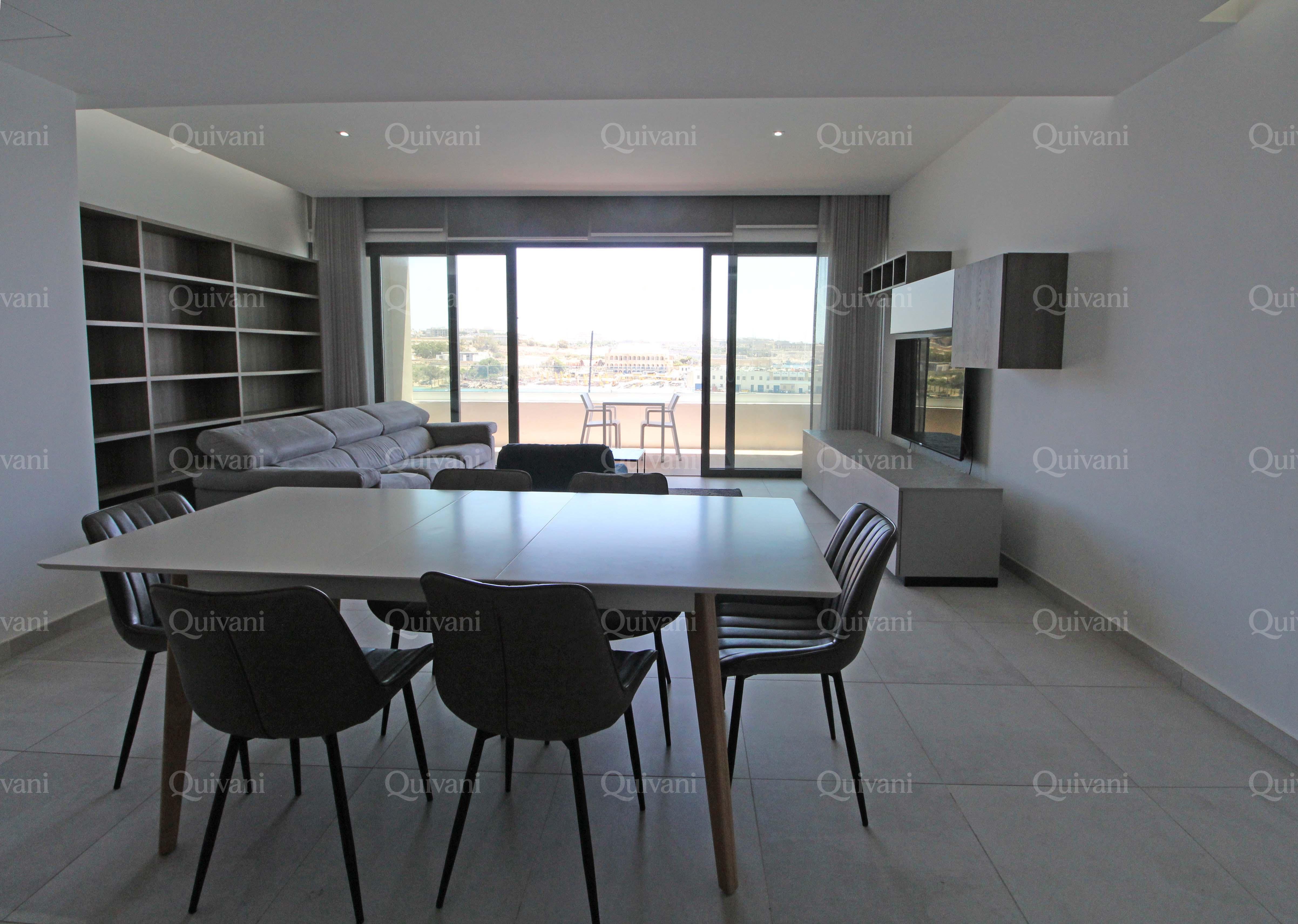 Sliema, Furnished Apartment