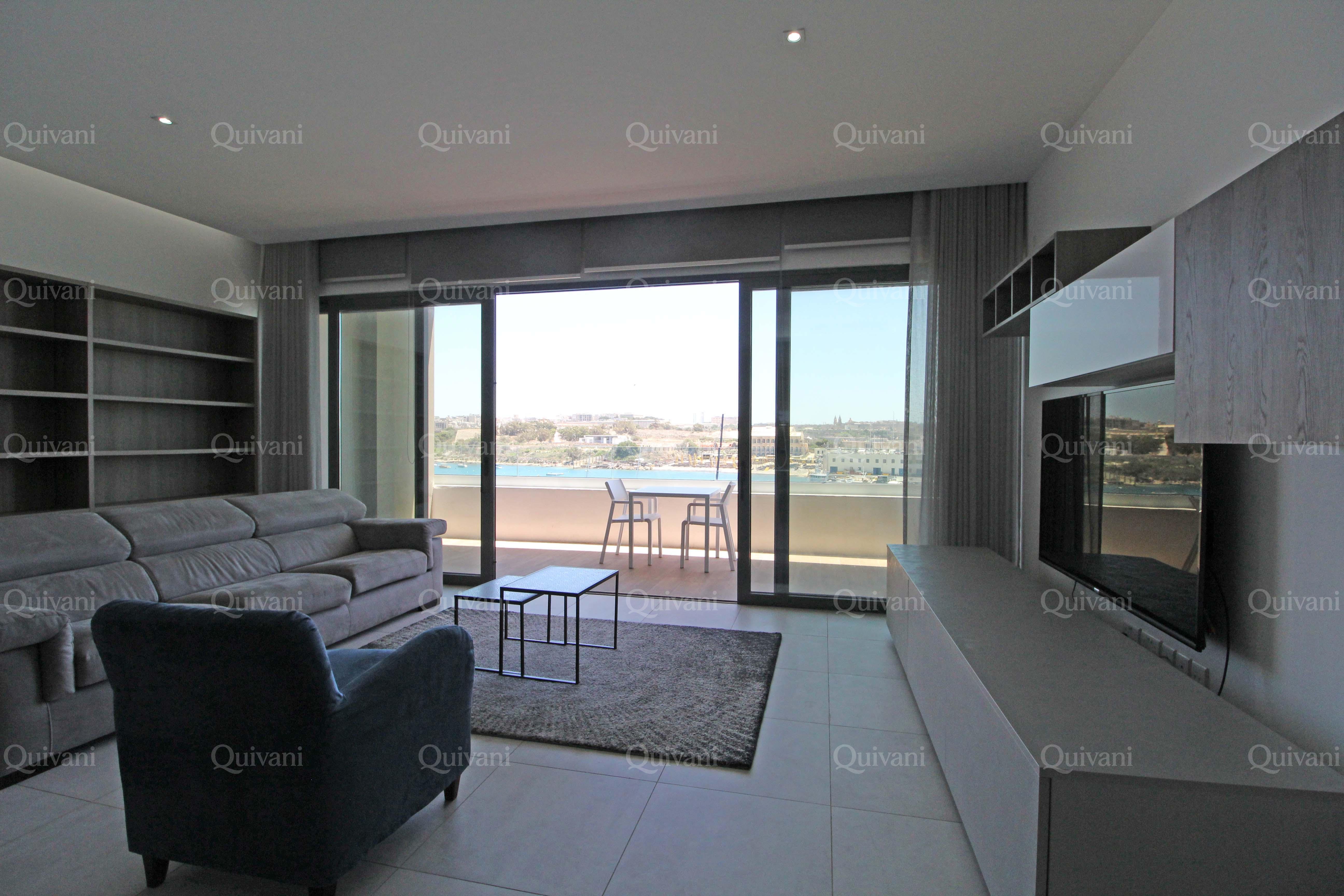 Sliema, Furnished Apartment
