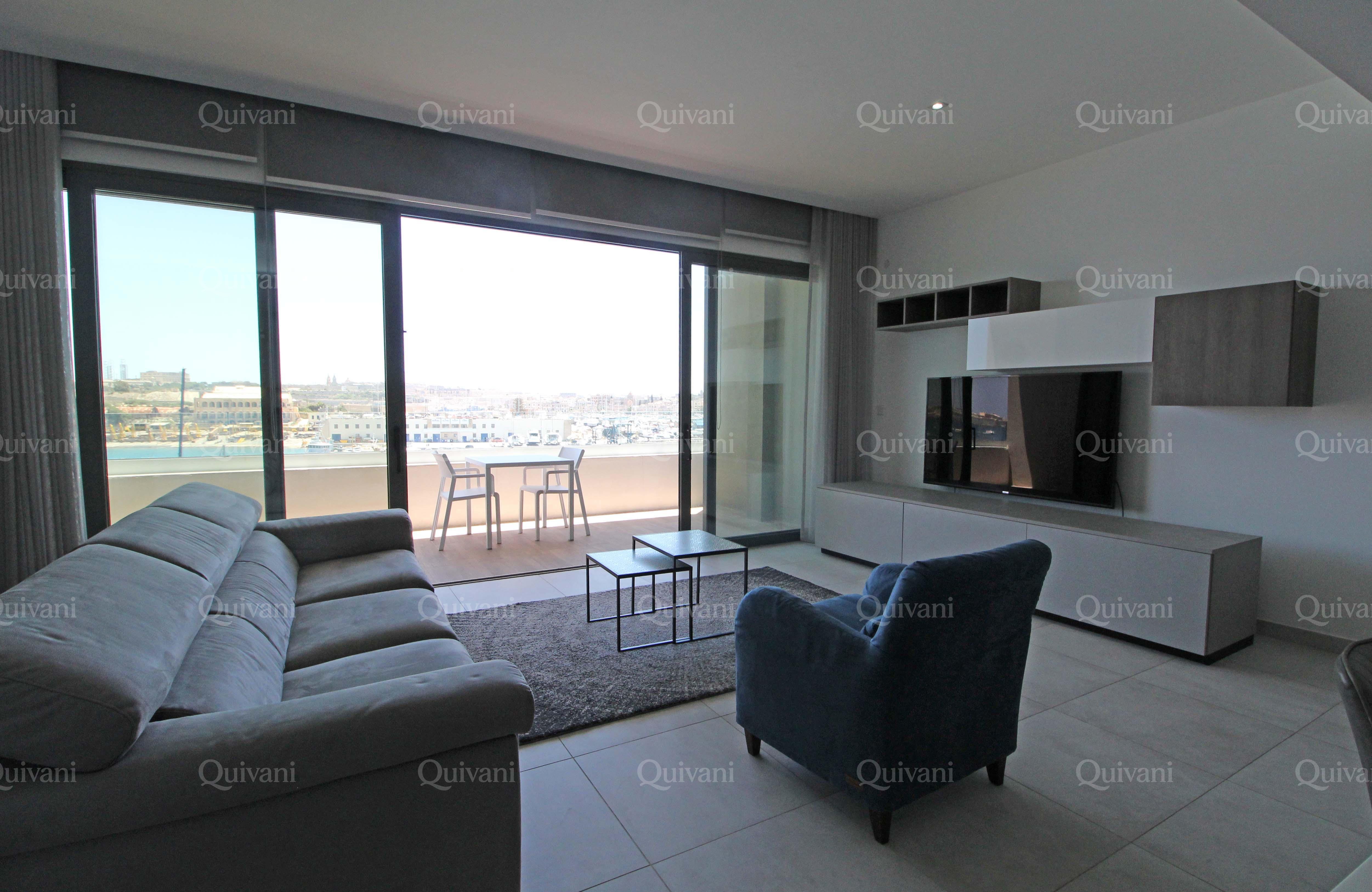 Sliema, Furnished Apartment