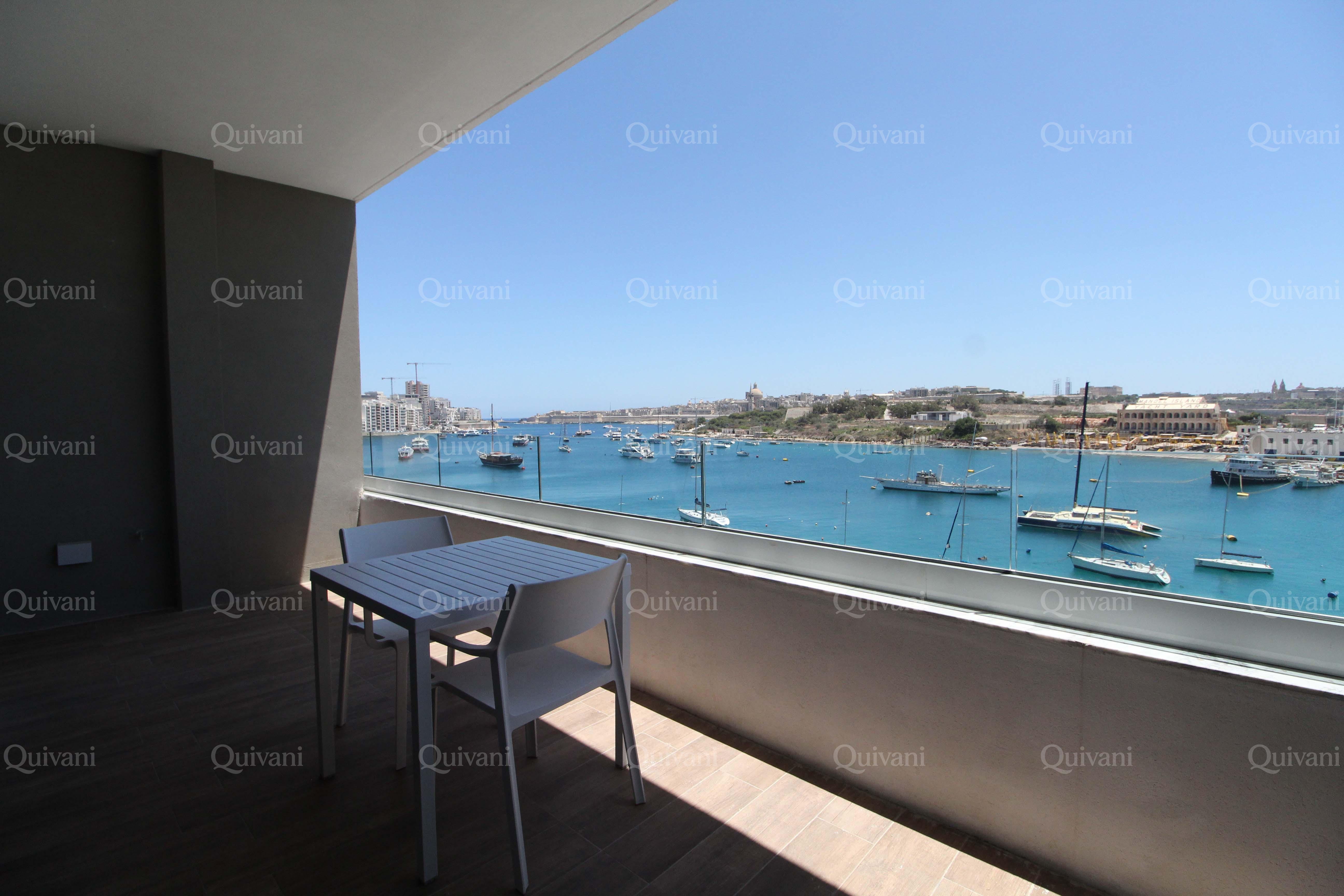 Sliema, Furnished Apartment