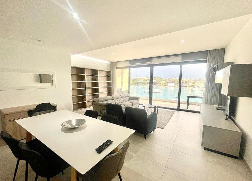 Sliema, Furnished Apartment