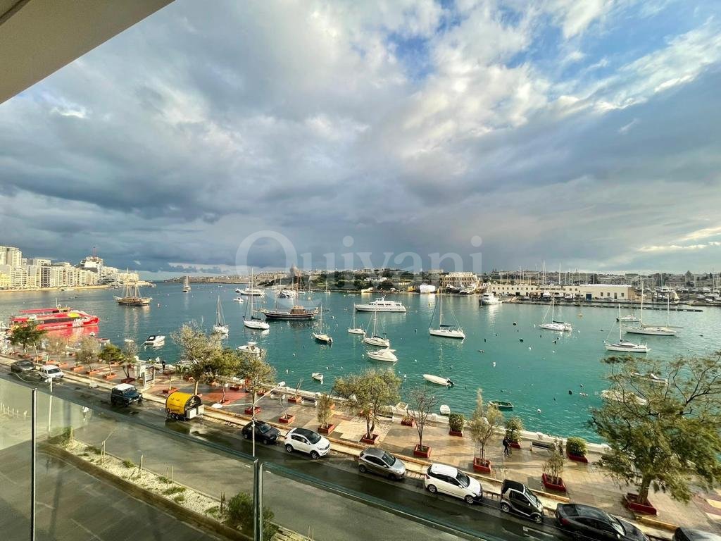 Sliema, Furnished Apartment