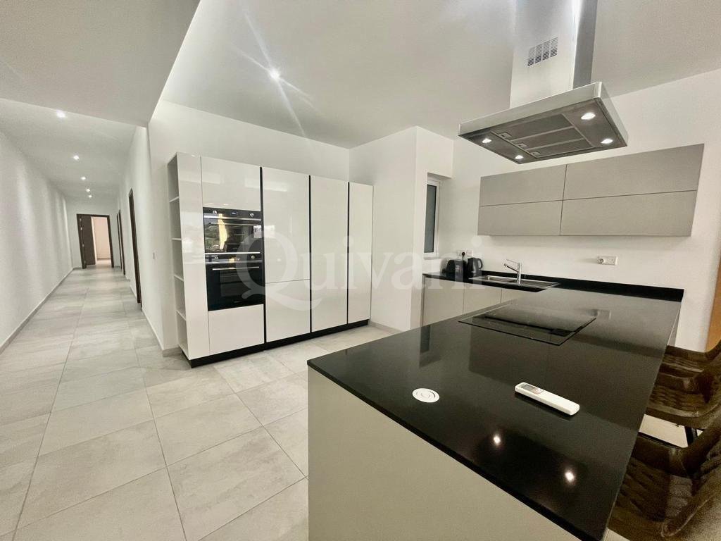 Sliema, Furnished Apartment