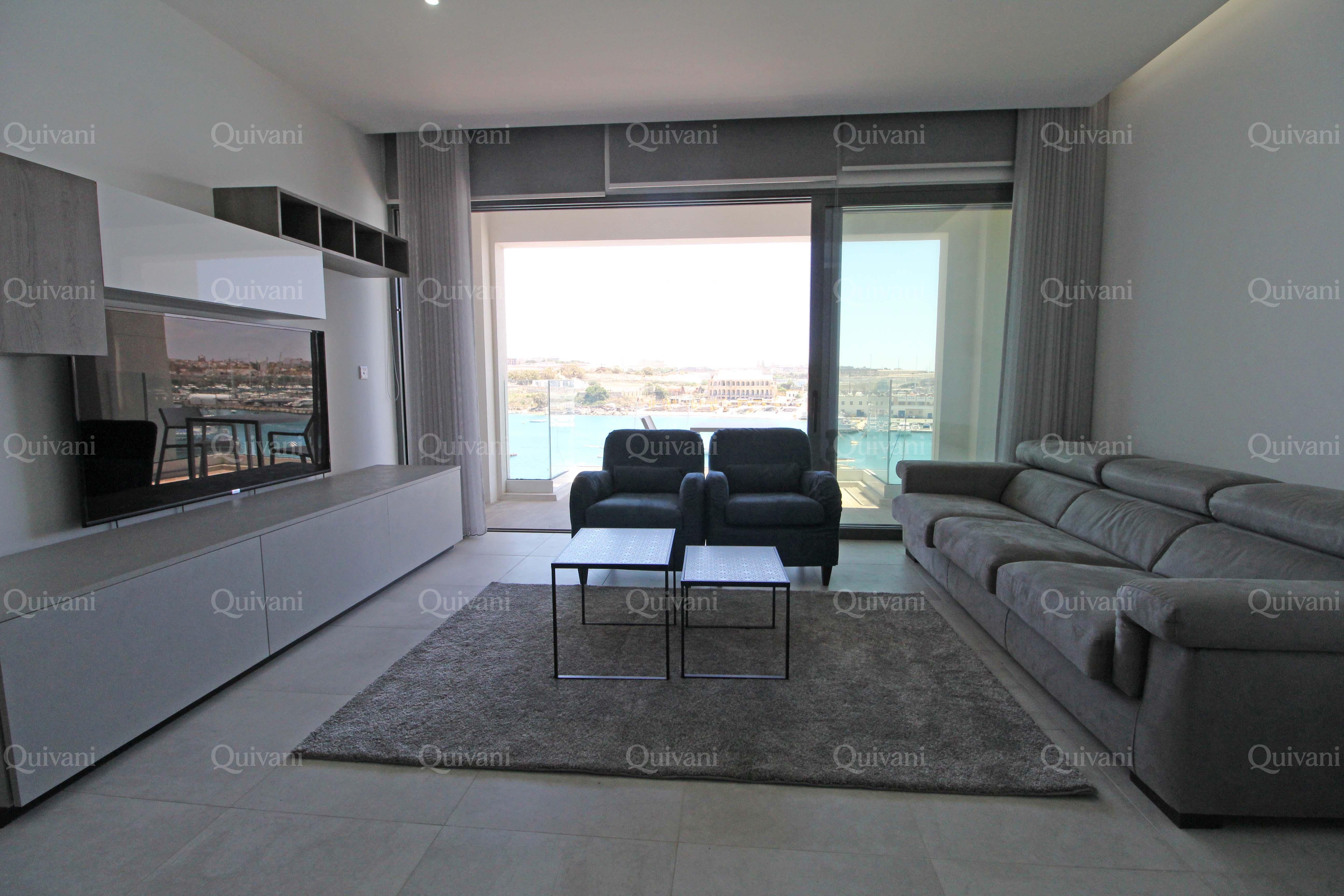 Sliema, Furnished Apartment