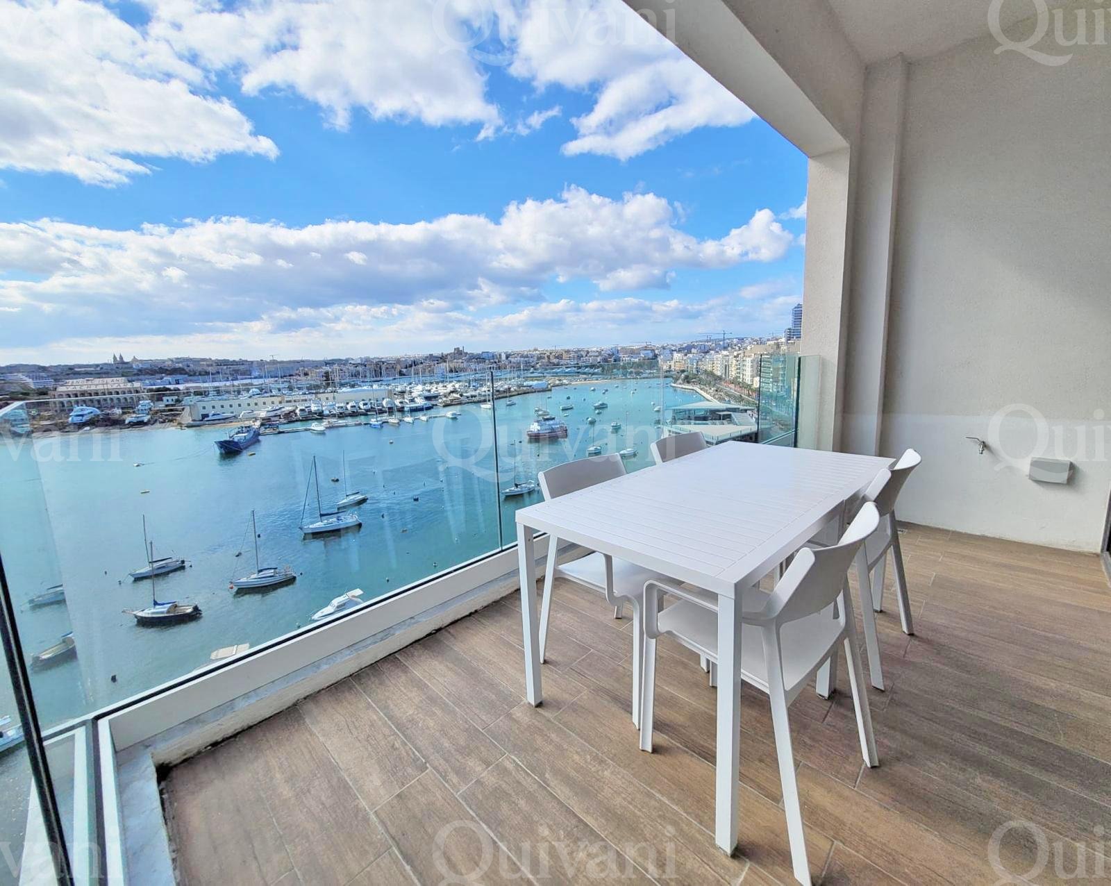 Sliema, Furnished Apartment